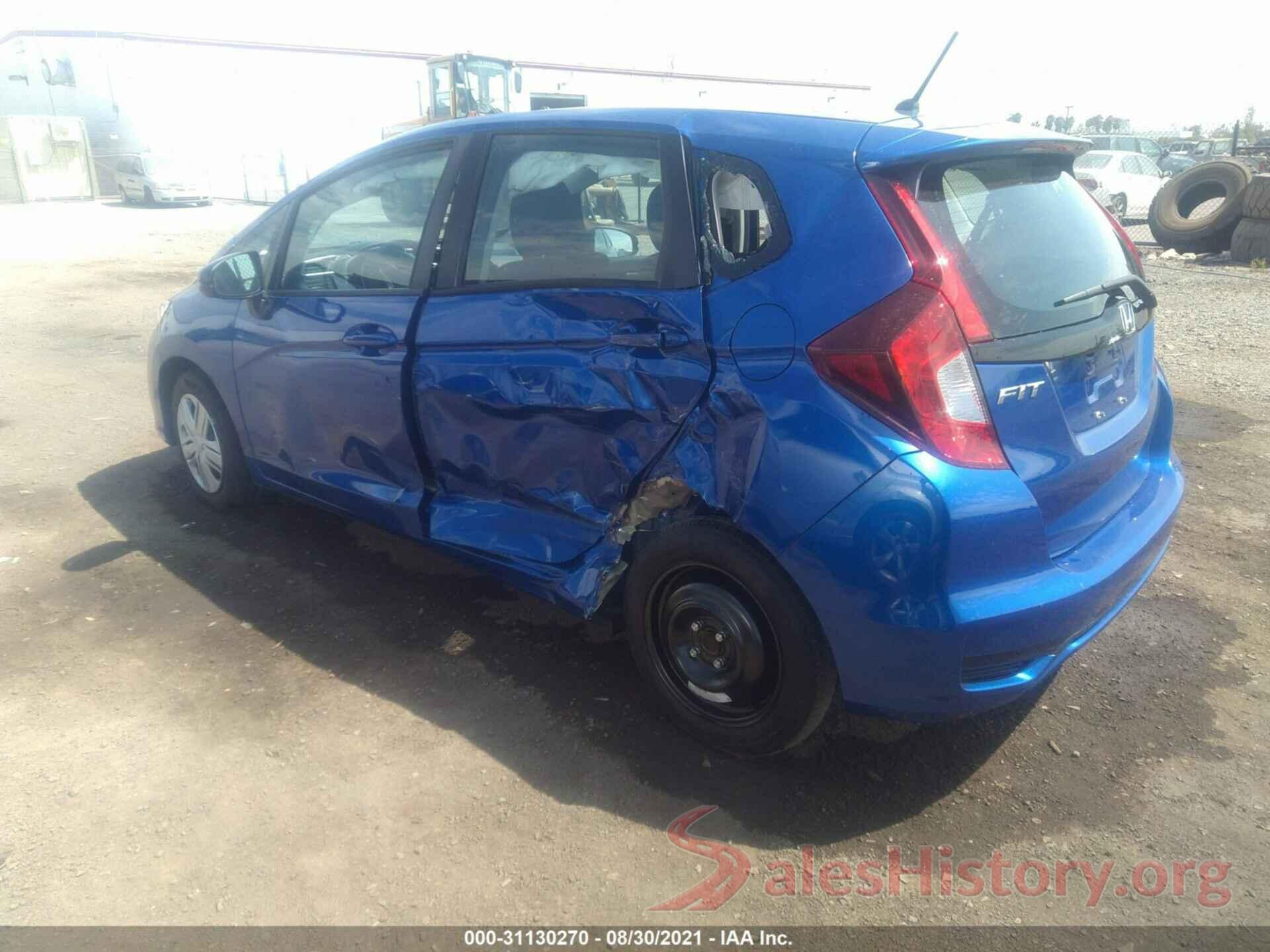 3HGGK5H49LM711941 2020 HONDA FIT