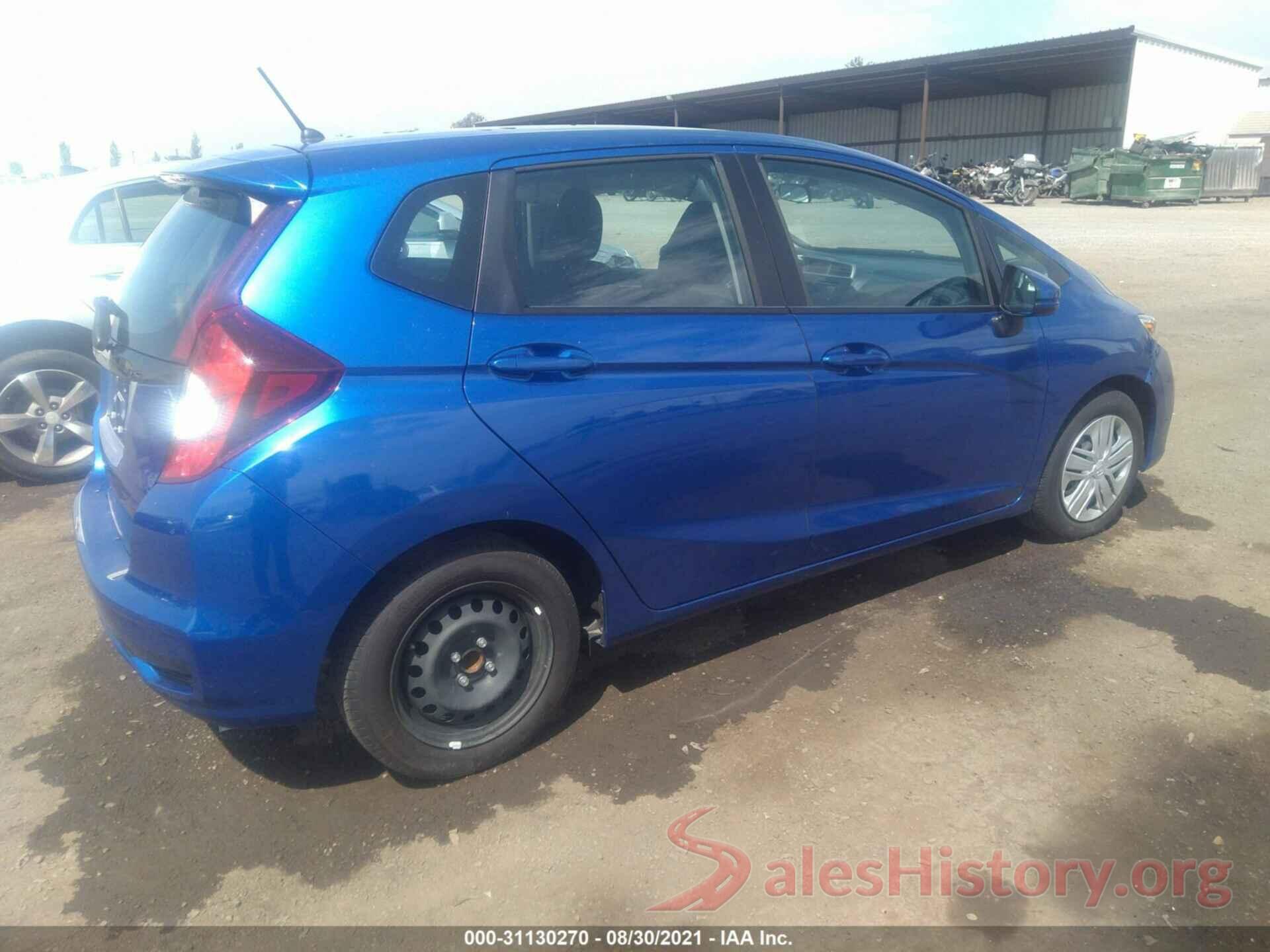 3HGGK5H49LM711941 2020 HONDA FIT