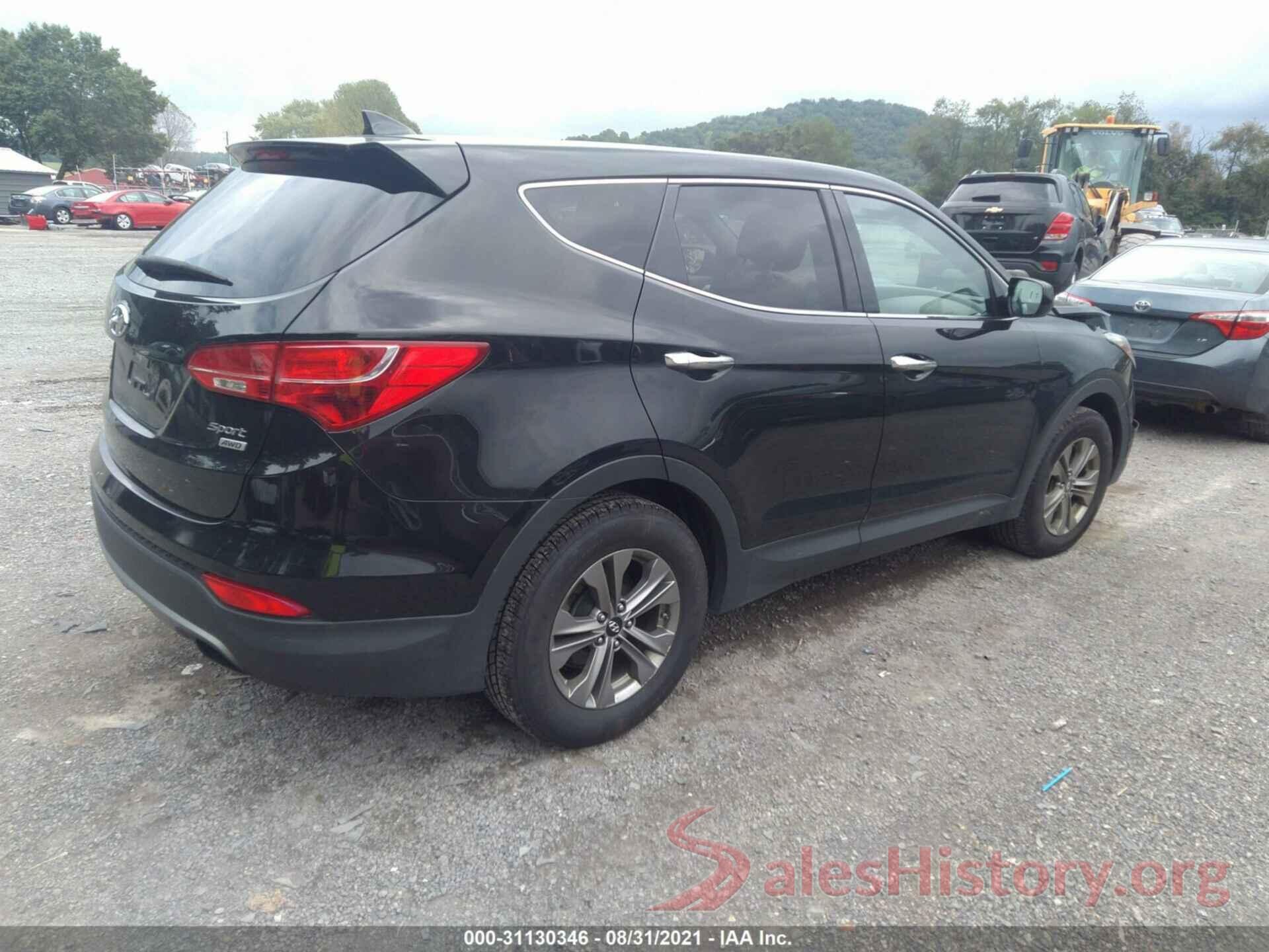 5XYZTDLB8GG344554 2016 HYUNDAI SANTA FE SPORT