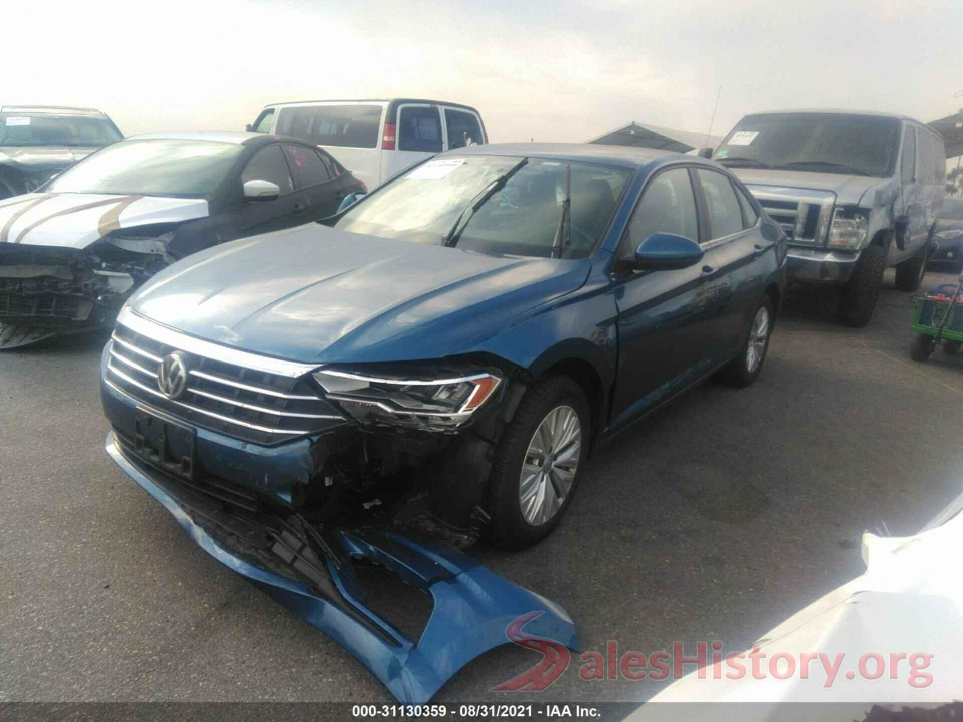 3VWCB7BU4KM161044 2019 VOLKSWAGEN JETTA