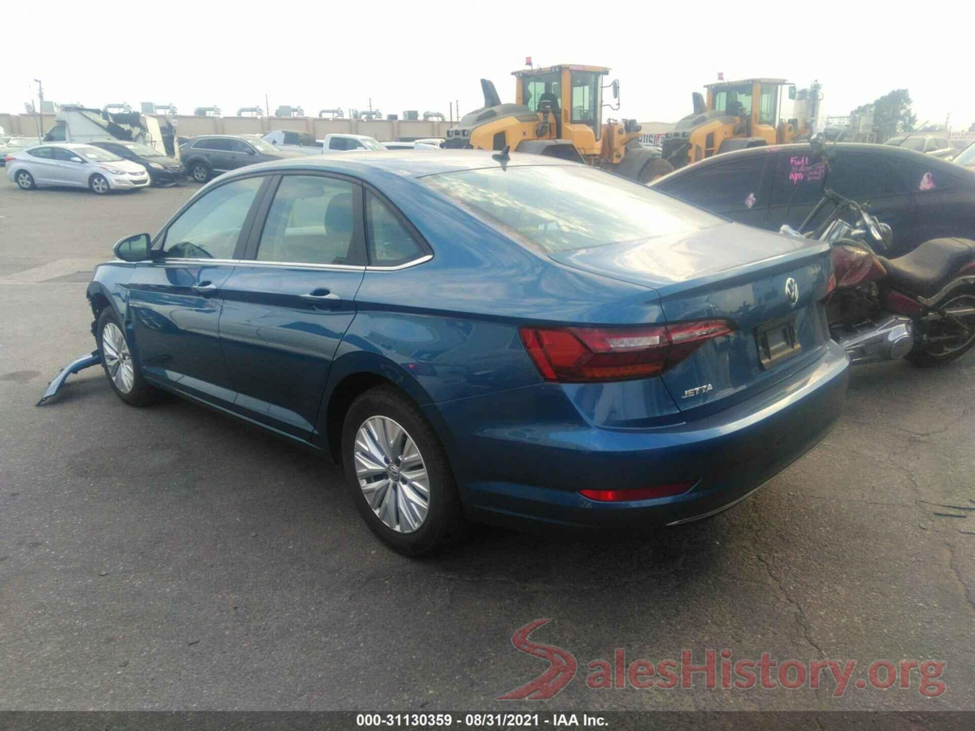 3VWCB7BU4KM161044 2019 VOLKSWAGEN JETTA