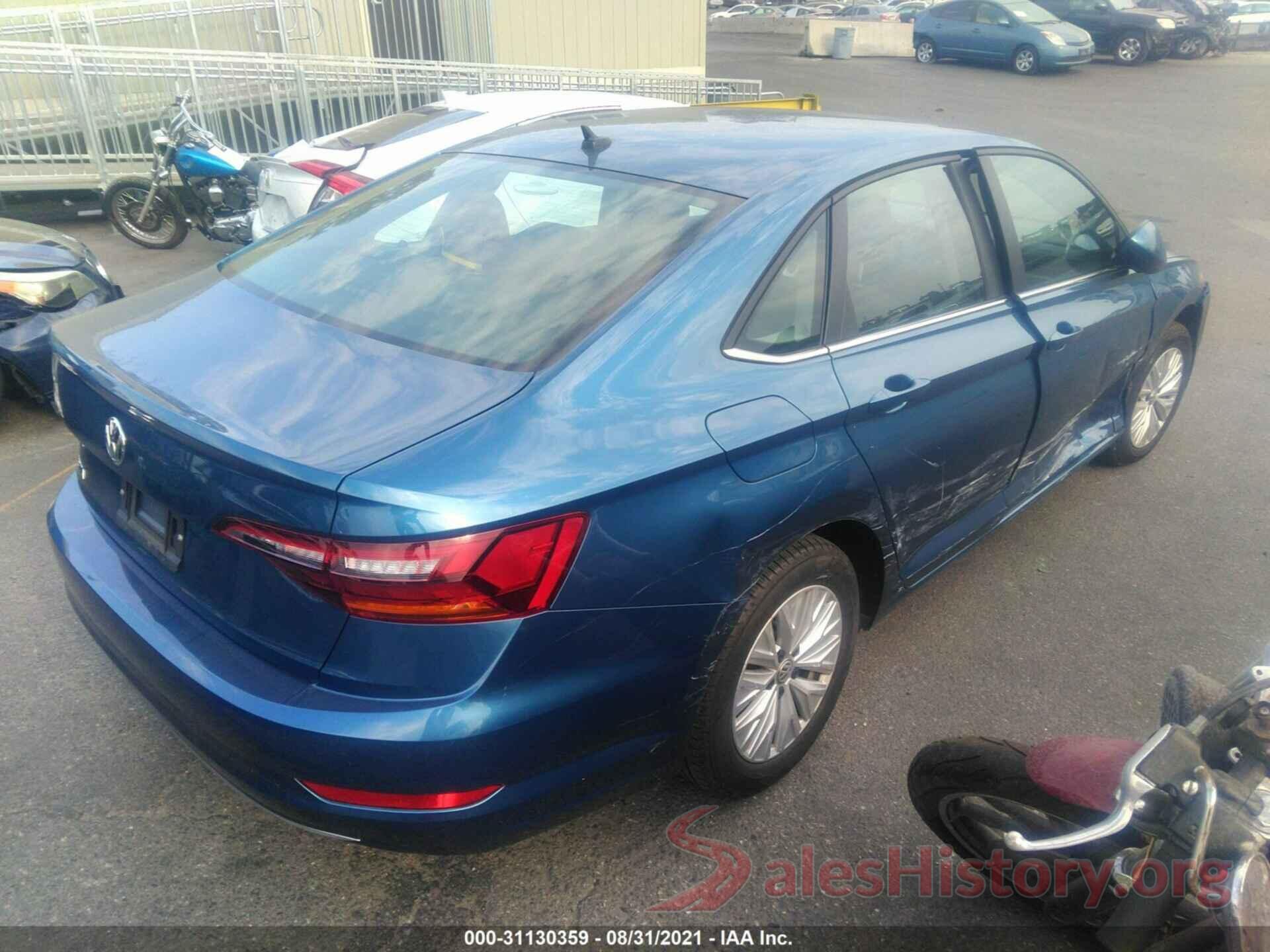 3VWCB7BU4KM161044 2019 VOLKSWAGEN JETTA