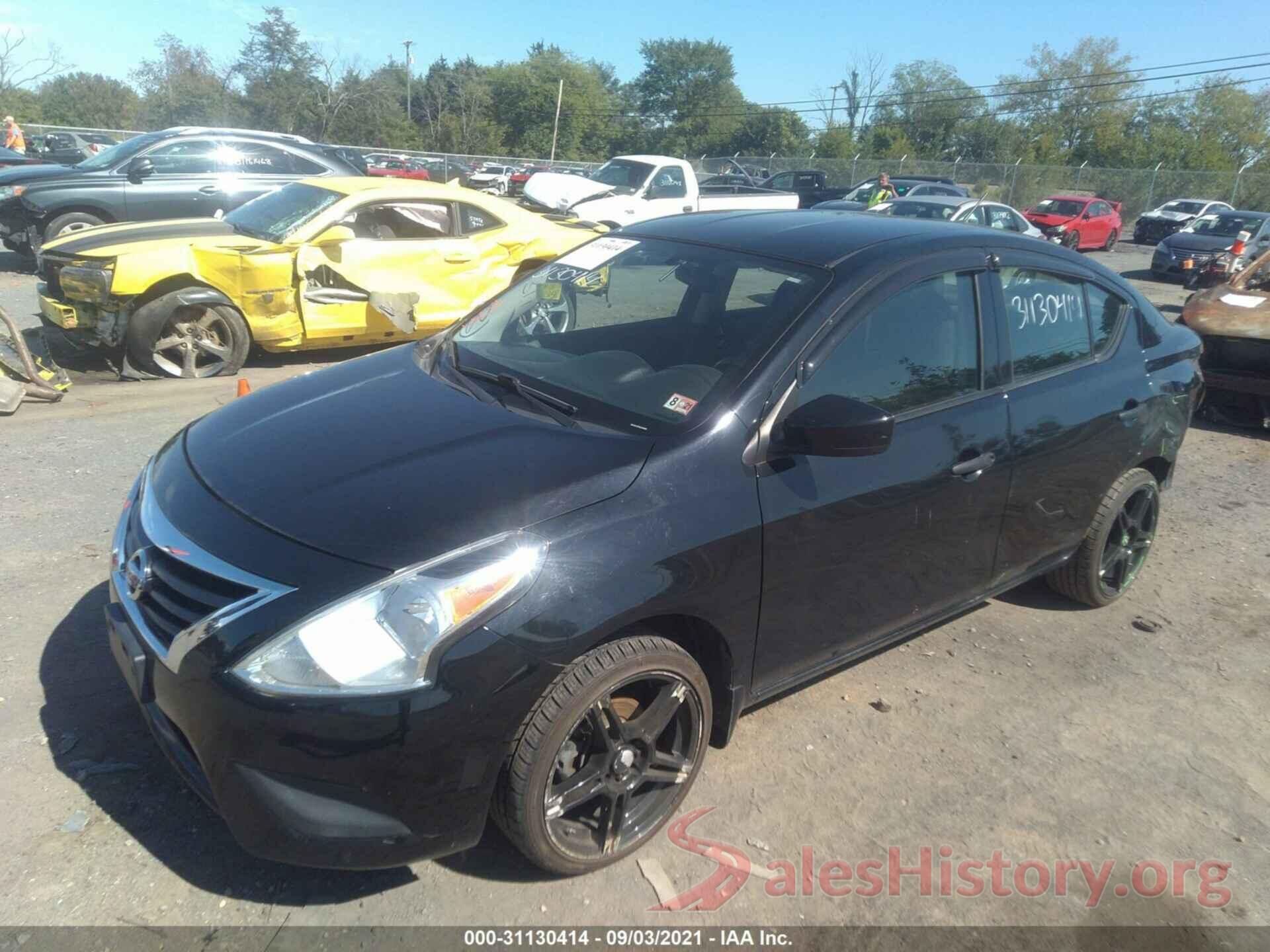 3N1CN7AP8GL842068 2016 NISSAN VERSA