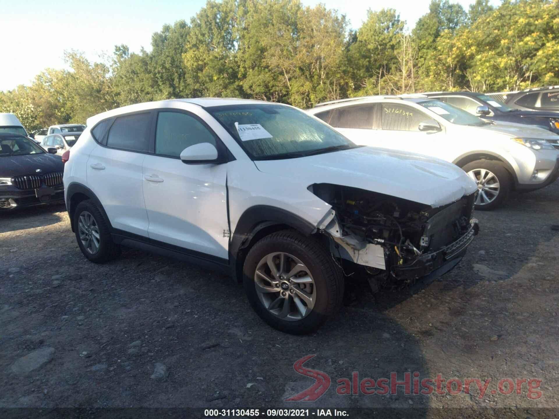 KM8J2CA40JU604056 2018 HYUNDAI TUCSON