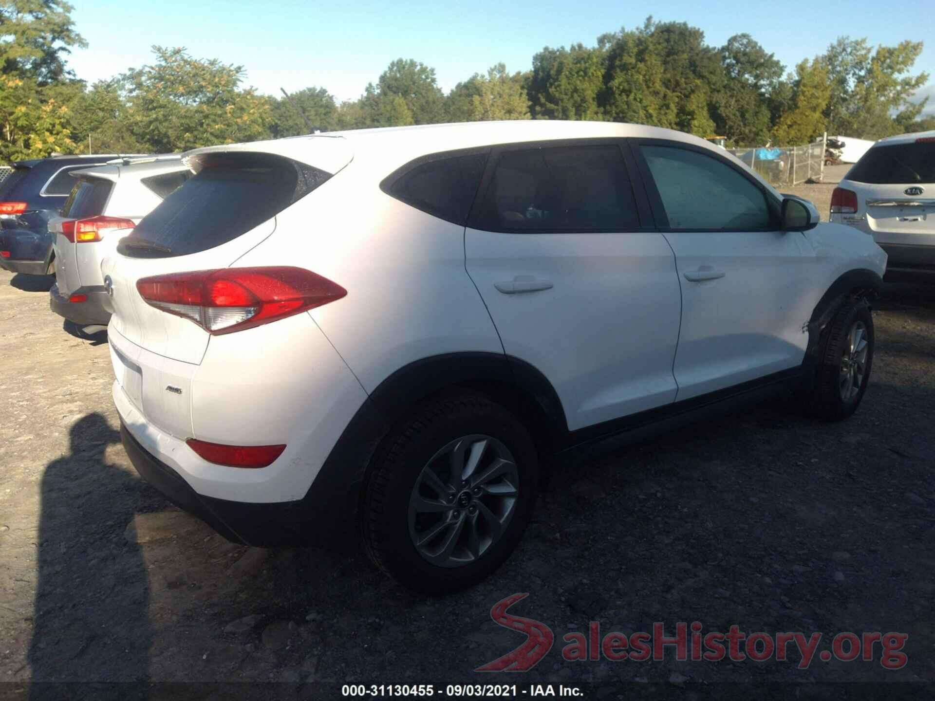 KM8J2CA40JU604056 2018 HYUNDAI TUCSON