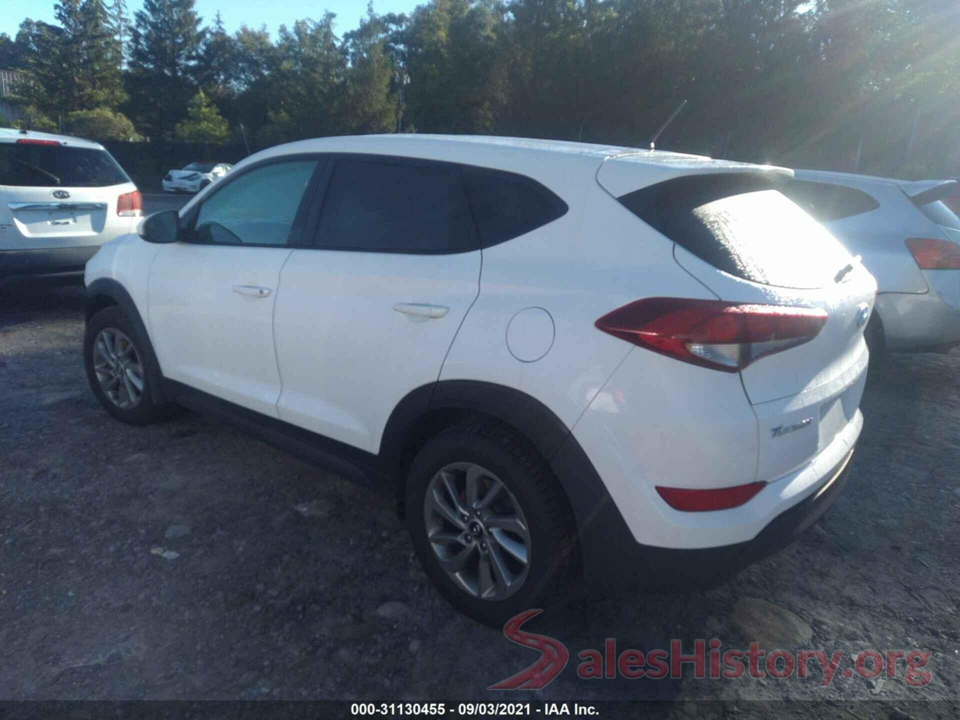 KM8J2CA40JU604056 2018 HYUNDAI TUCSON