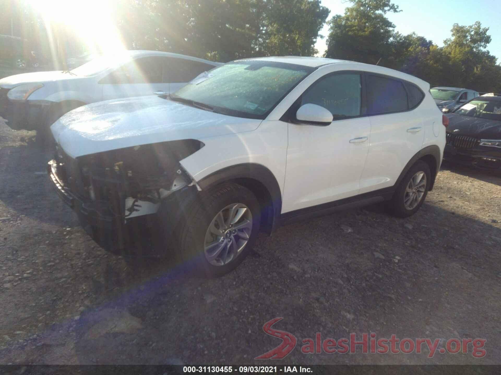 KM8J2CA40JU604056 2018 HYUNDAI TUCSON