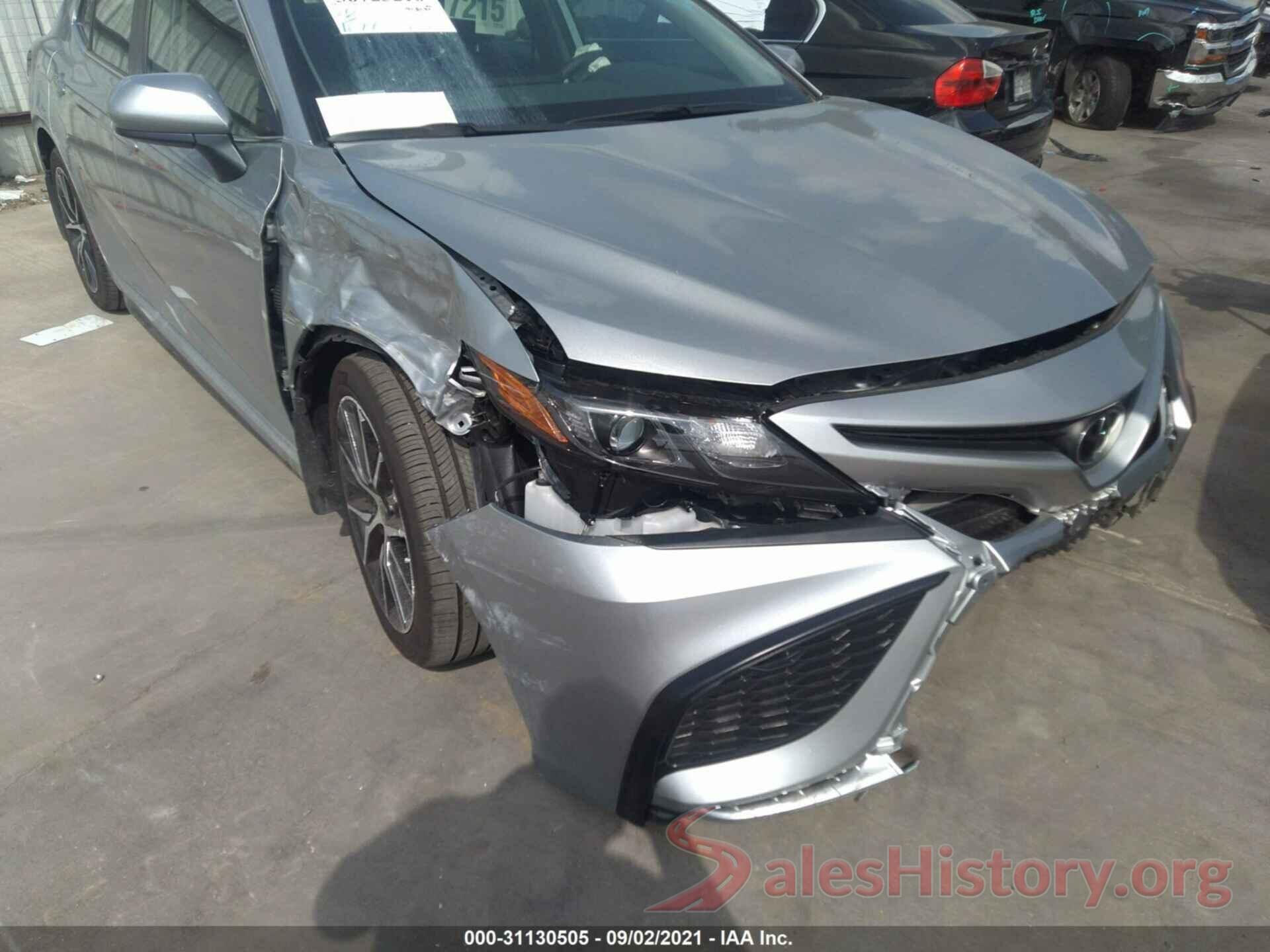 4T1G11AK8MU594798 2021 TOYOTA CAMRY