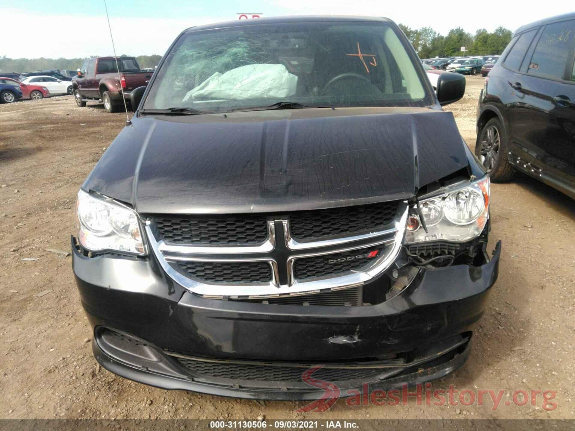 2C4RDGBG7JR187971 2018 DODGE GRAND CARAVAN