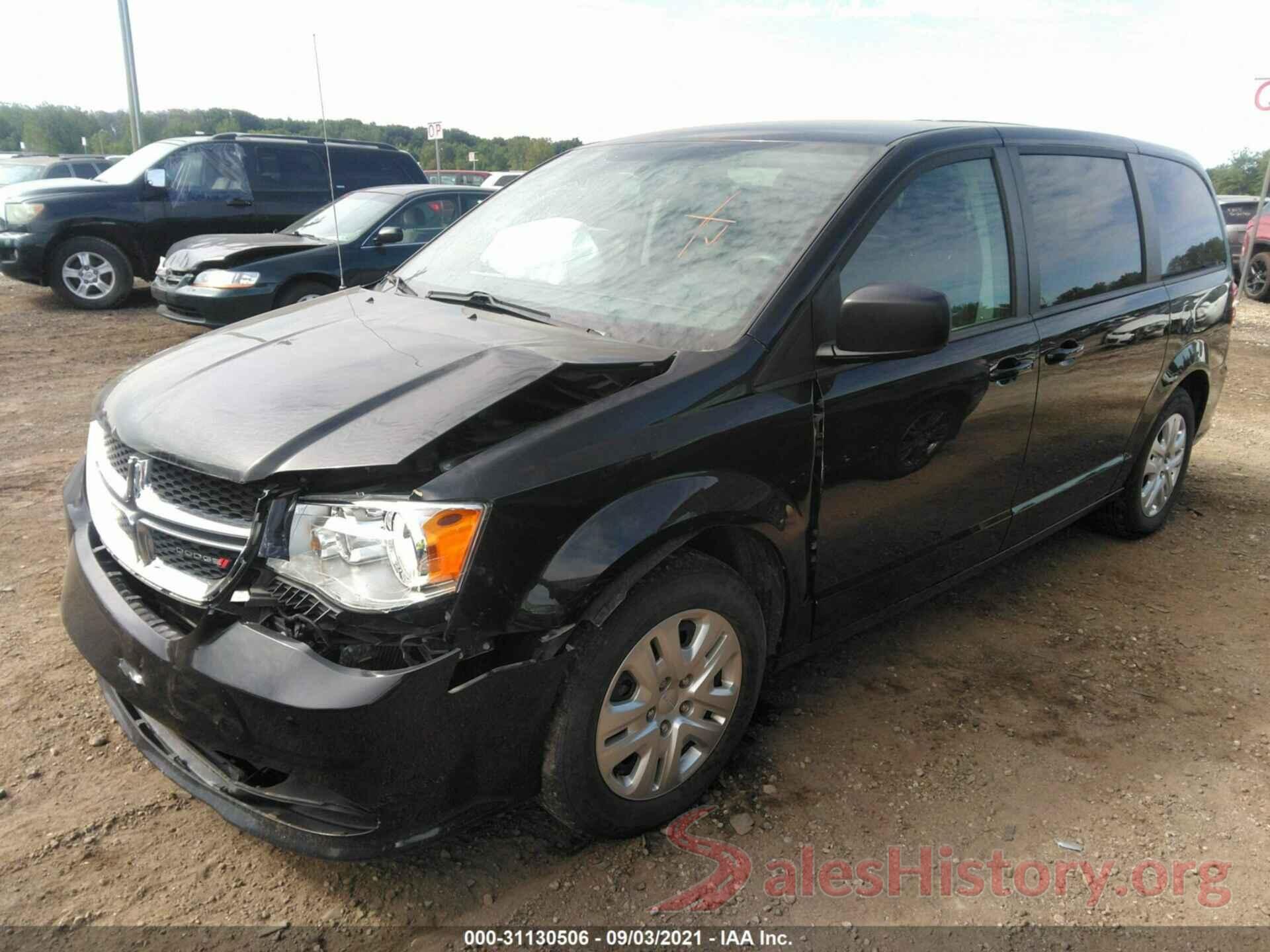 2C4RDGBG7JR187971 2018 DODGE GRAND CARAVAN