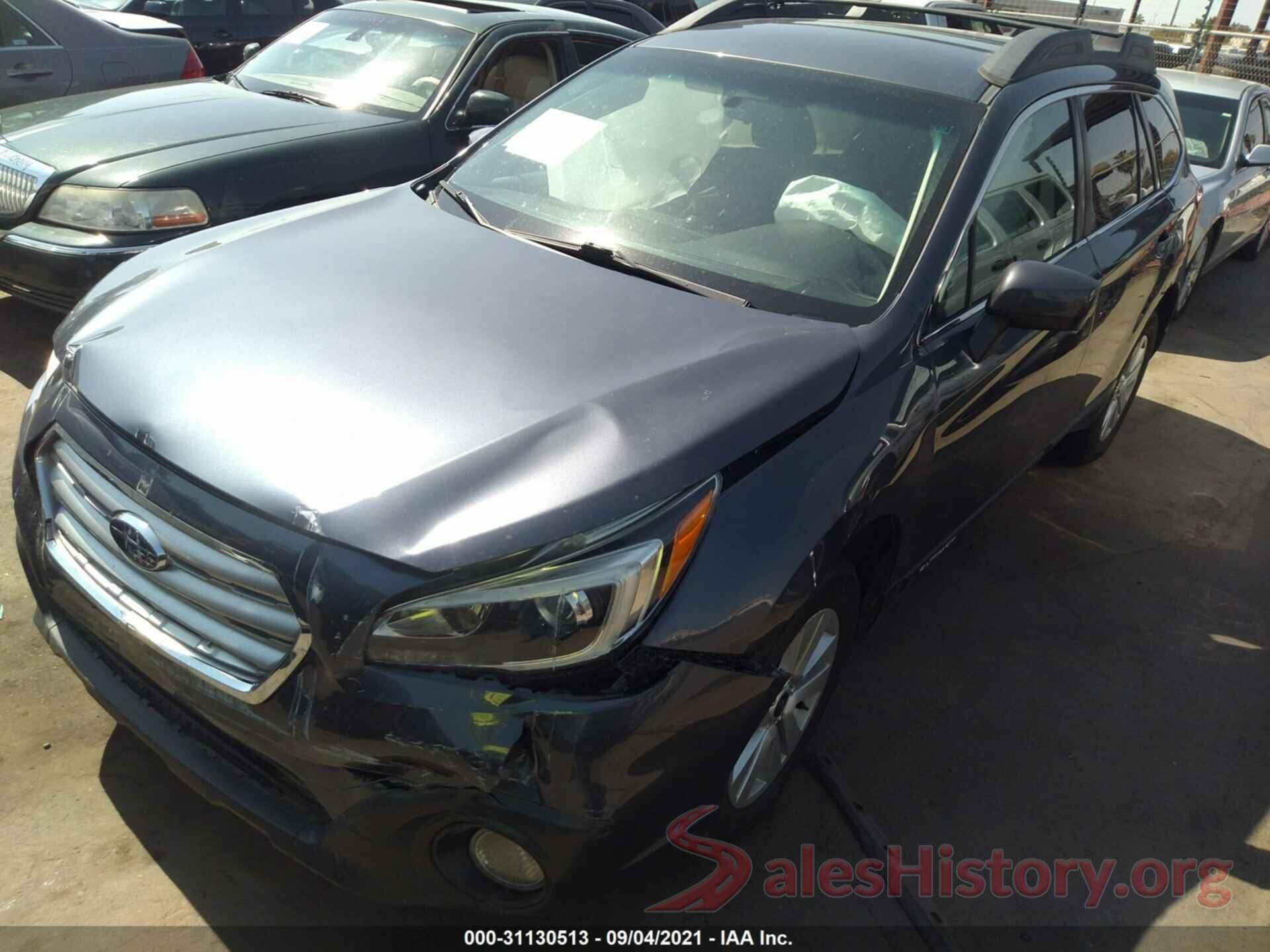 4S4BSACC5H3414945 2017 SUBARU OUTBACK