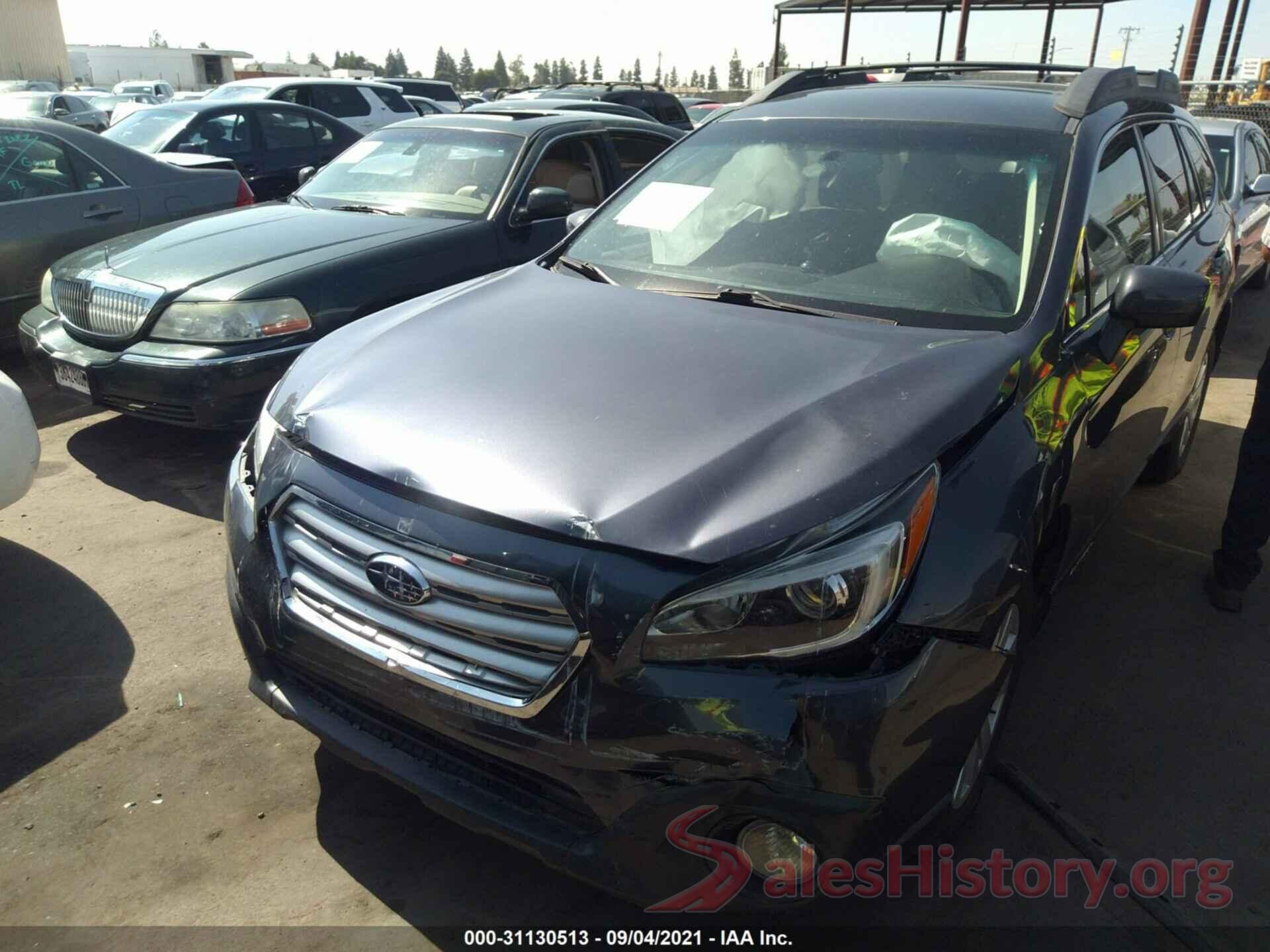 4S4BSACC5H3414945 2017 SUBARU OUTBACK