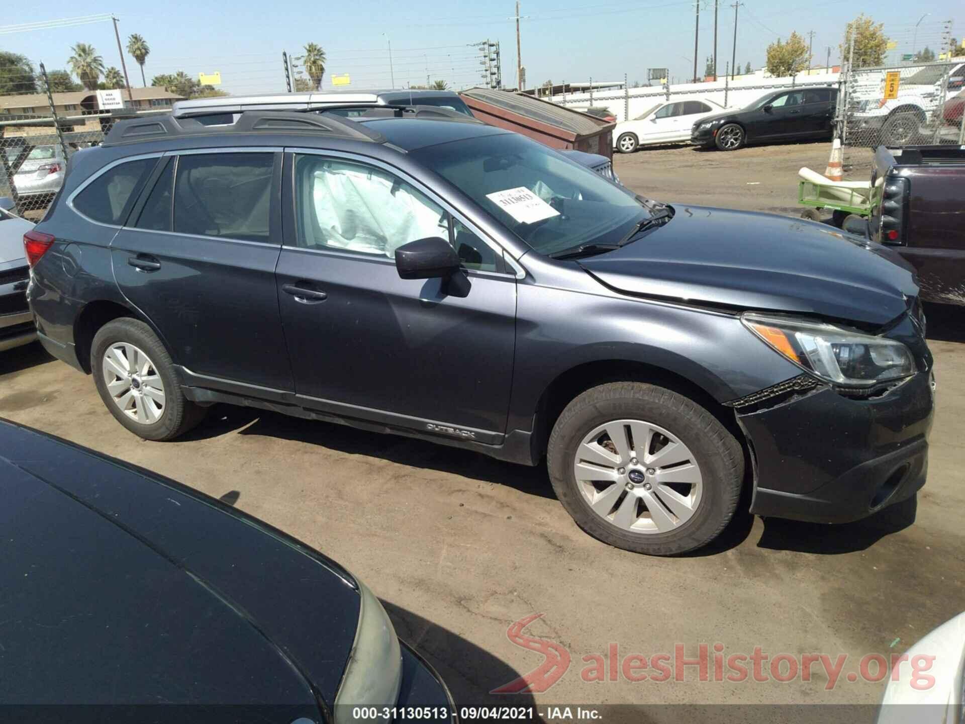 4S4BSACC5H3414945 2017 SUBARU OUTBACK