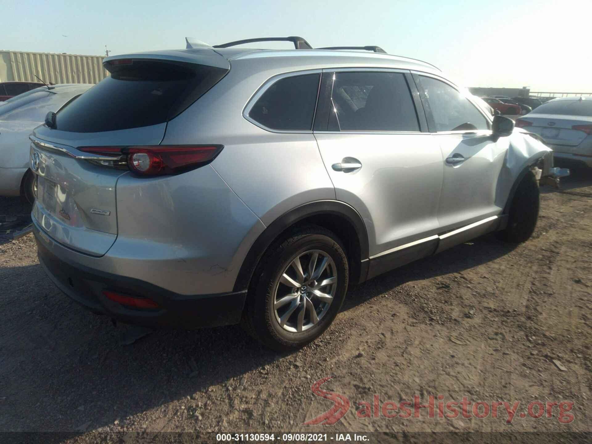 JM3TCBCYXK0319708 2019 MAZDA CX-9