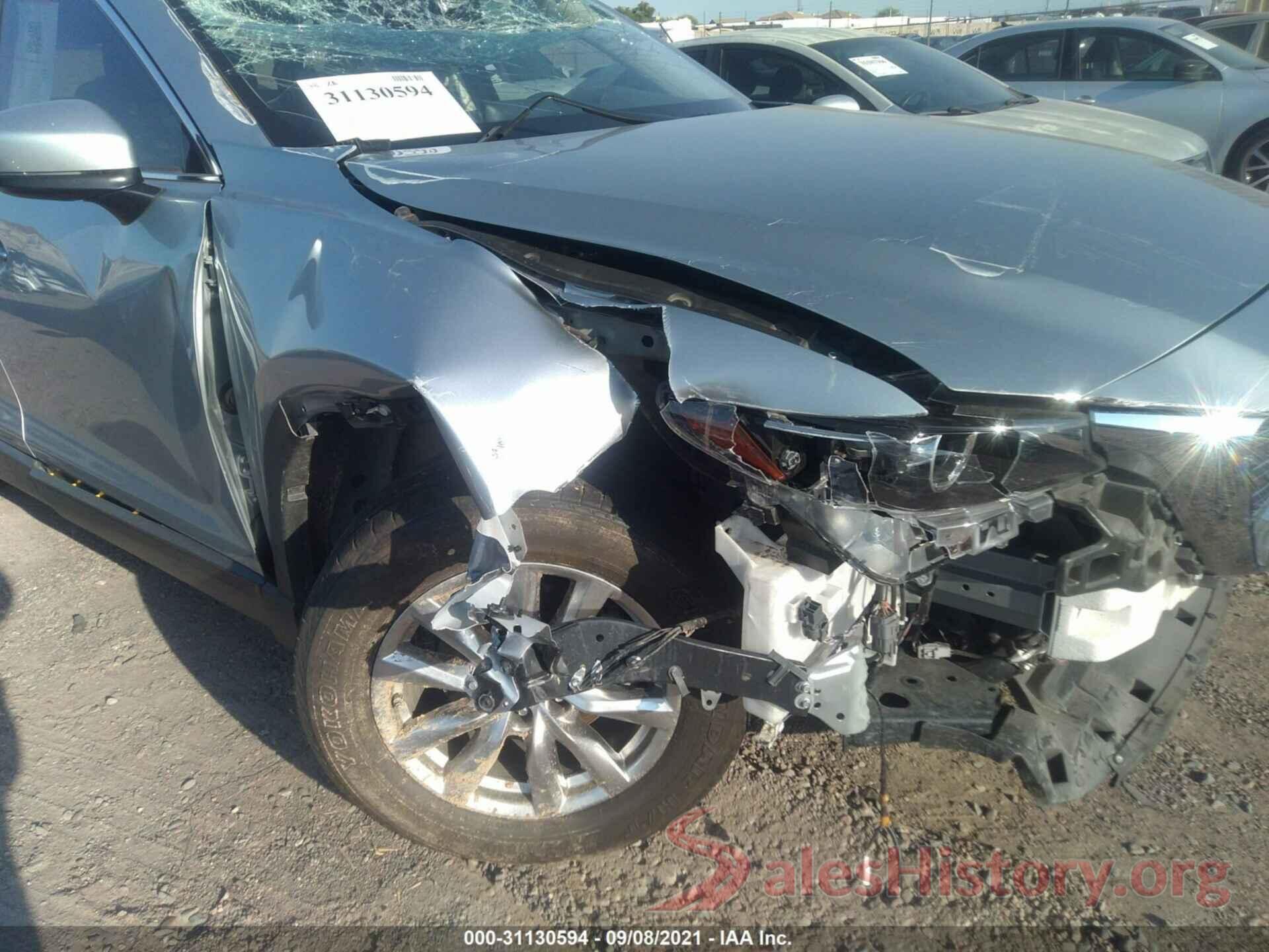 JM3TCBCYXK0319708 2019 MAZDA CX-9