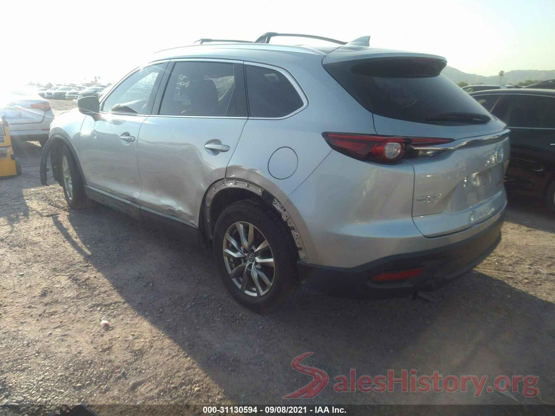 JM3TCBCYXK0319708 2019 MAZDA CX-9