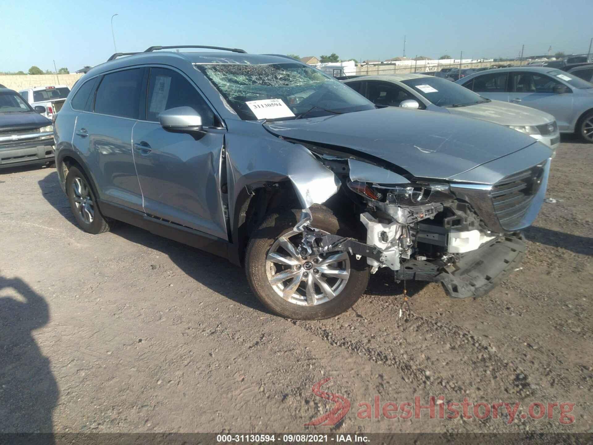 JM3TCBCYXK0319708 2019 MAZDA CX-9