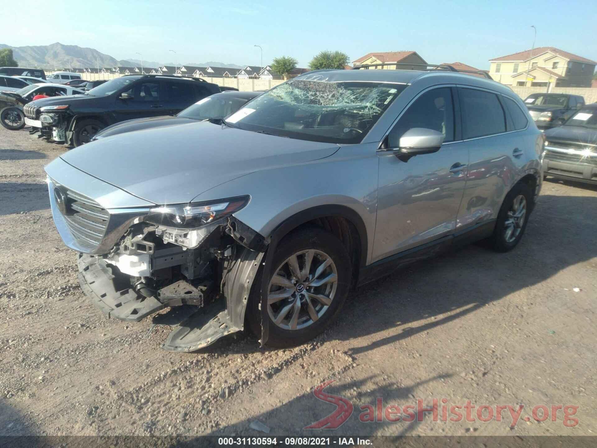 JM3TCBCYXK0319708 2019 MAZDA CX-9