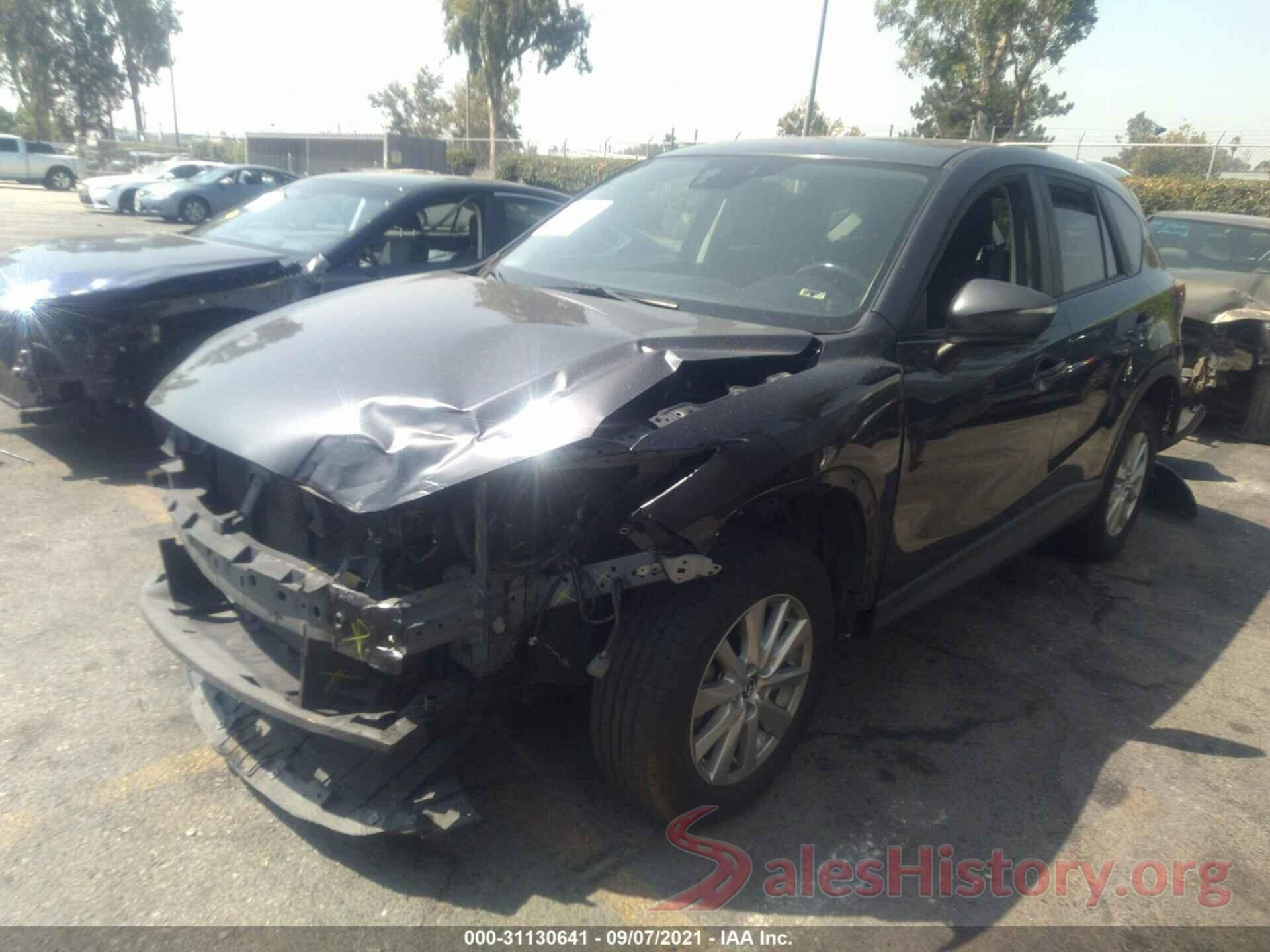 JM3KE2CY4G0629737 2016 MAZDA CX-5