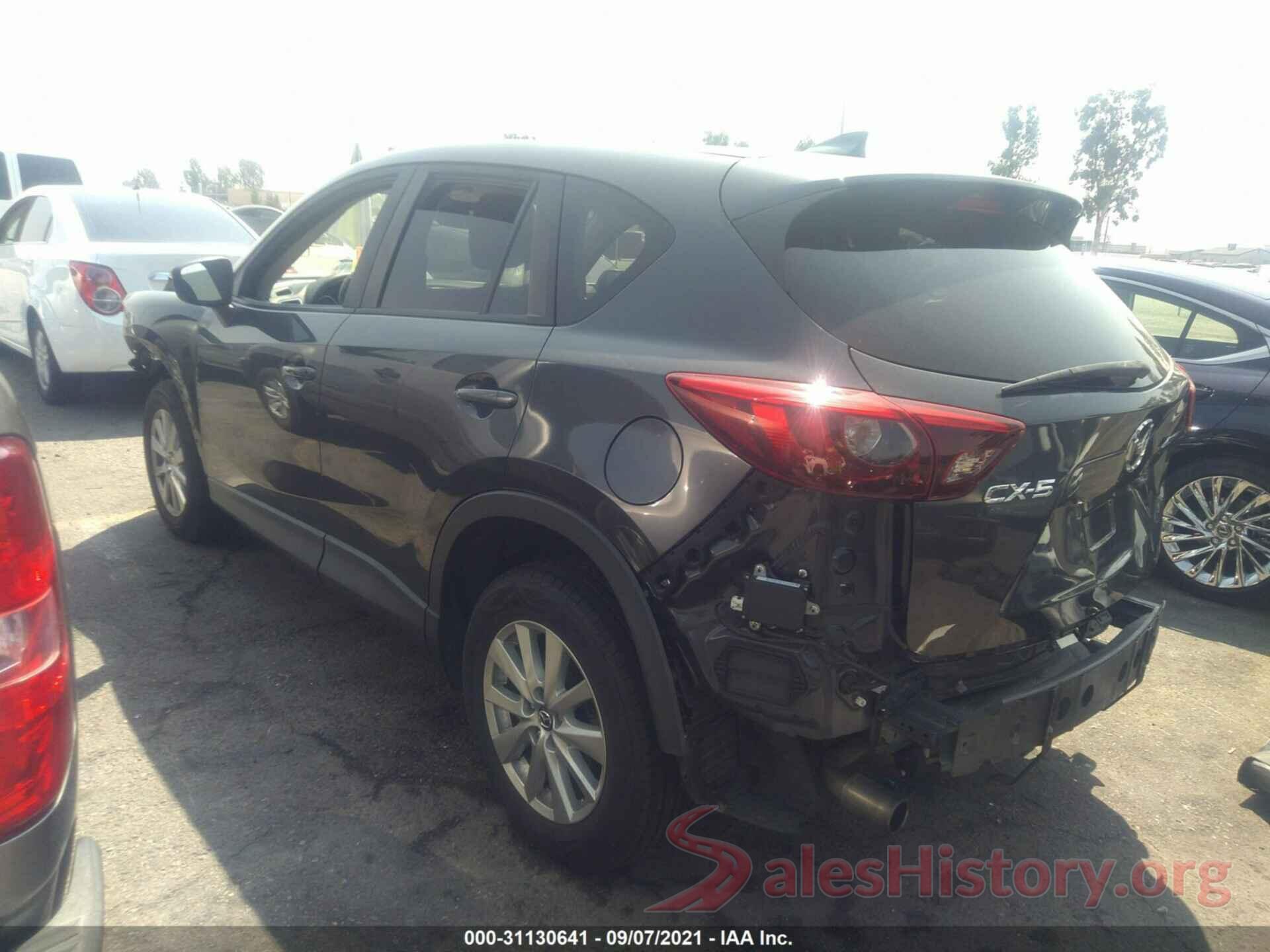 JM3KE2CY4G0629737 2016 MAZDA CX-5