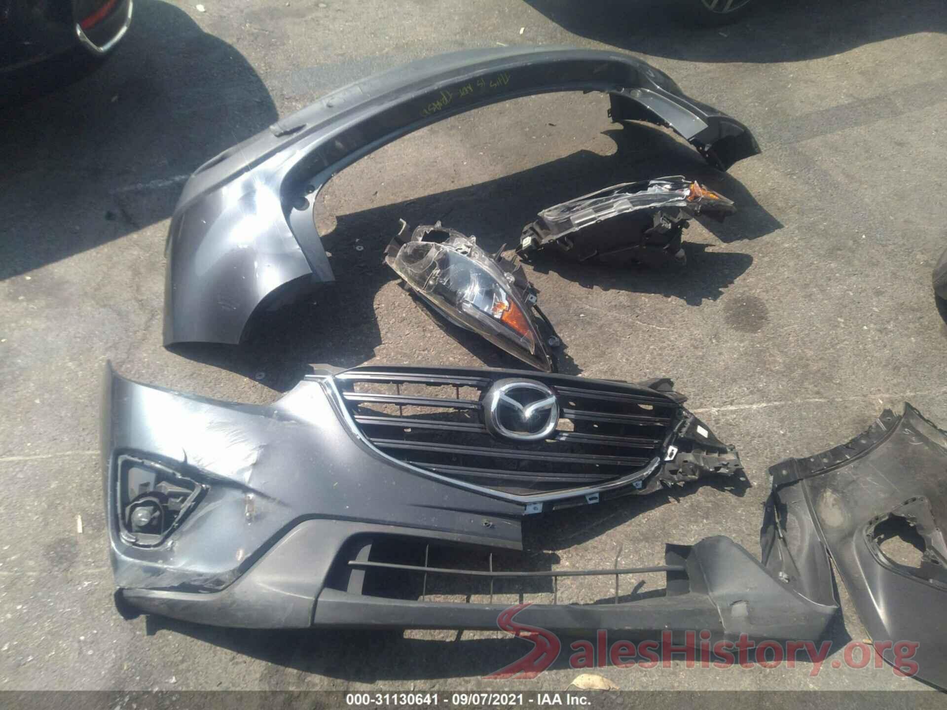 JM3KE2CY4G0629737 2016 MAZDA CX-5