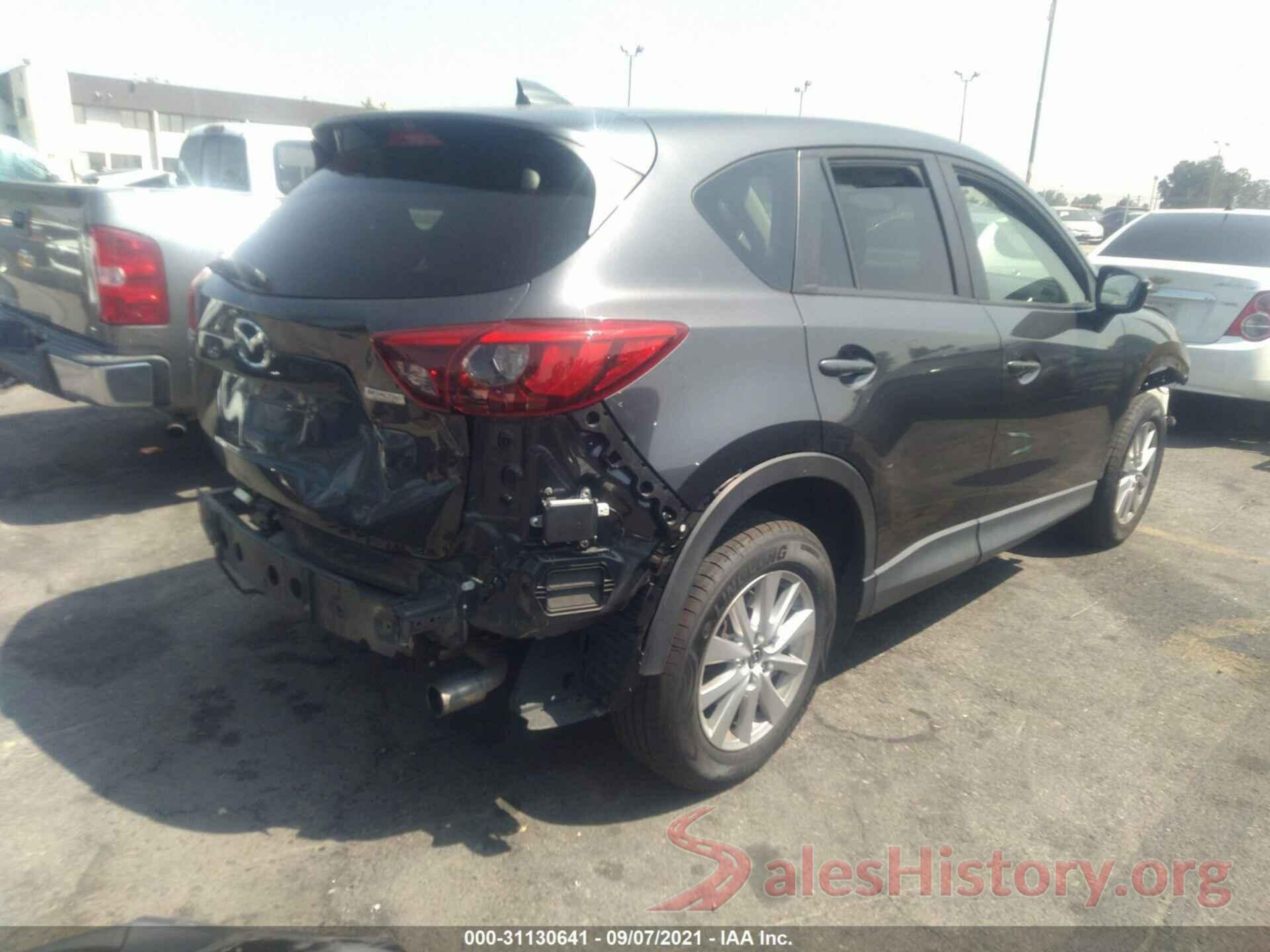 JM3KE2CY4G0629737 2016 MAZDA CX-5