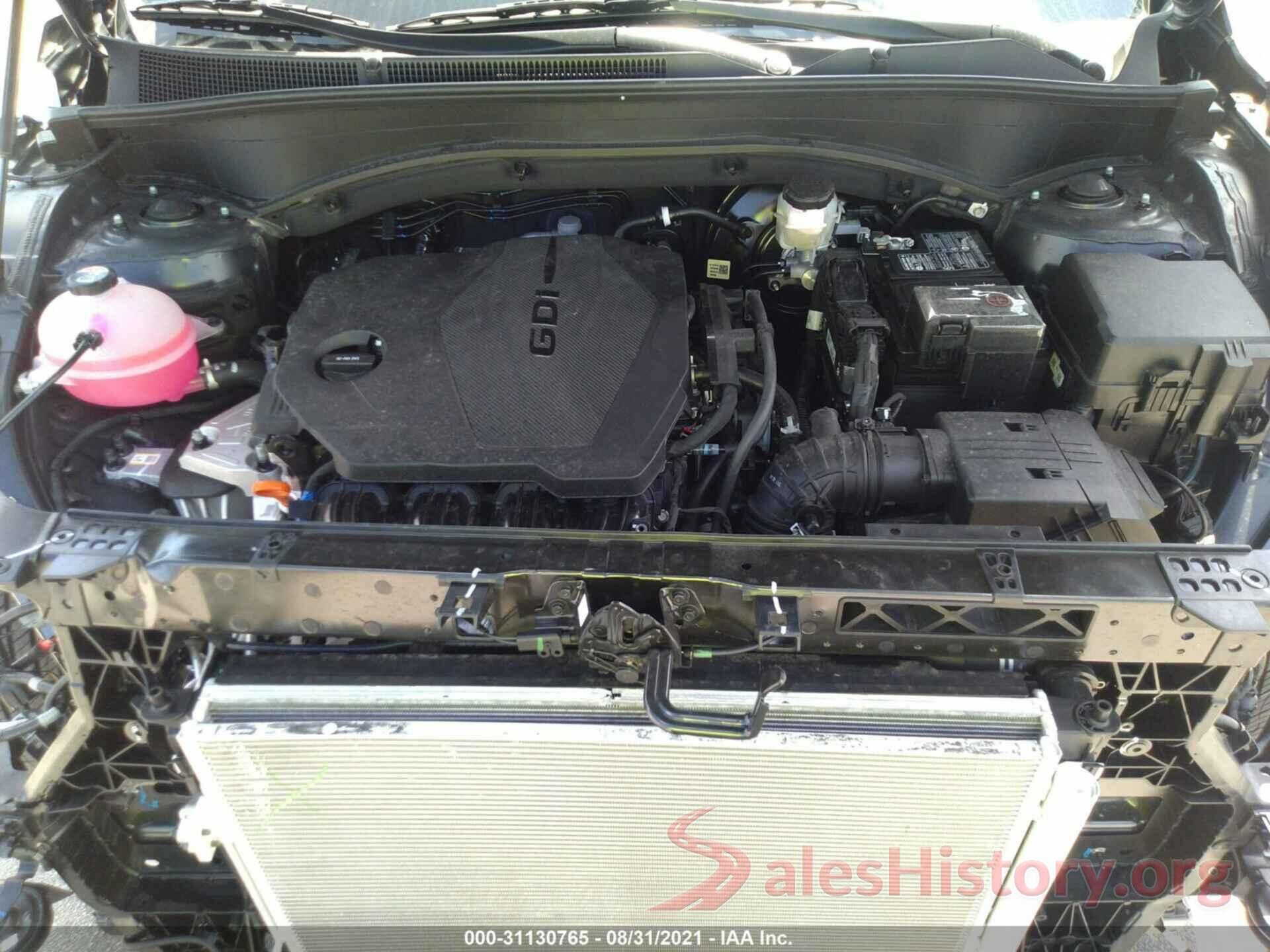 5NMS34AJ7MH369264 2021 HYUNDAI SANTA FE