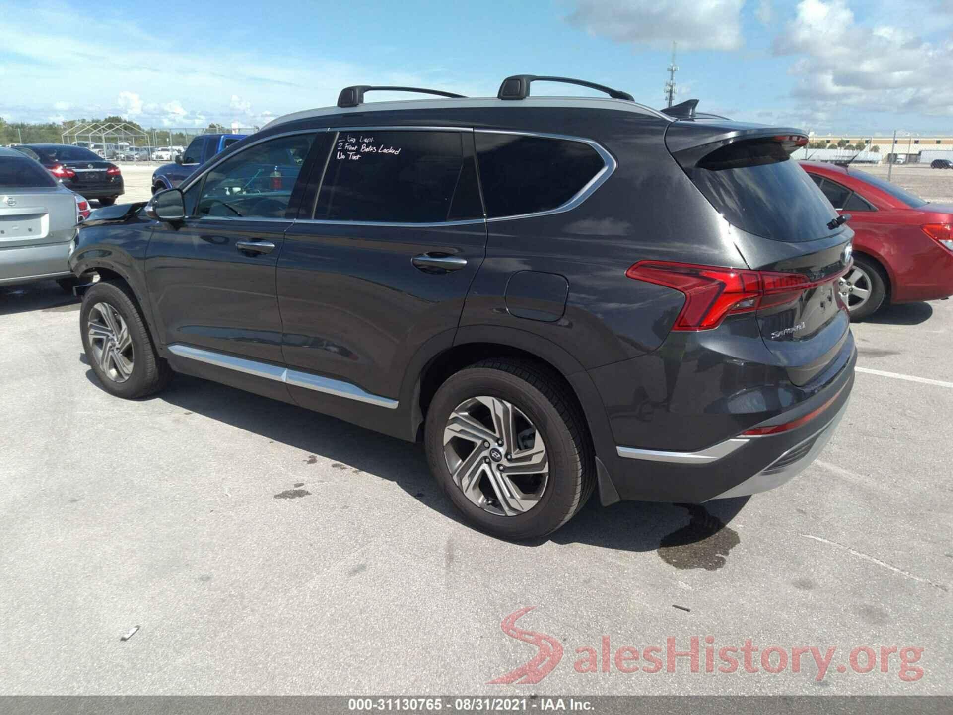 5NMS34AJ7MH369264 2021 HYUNDAI SANTA FE