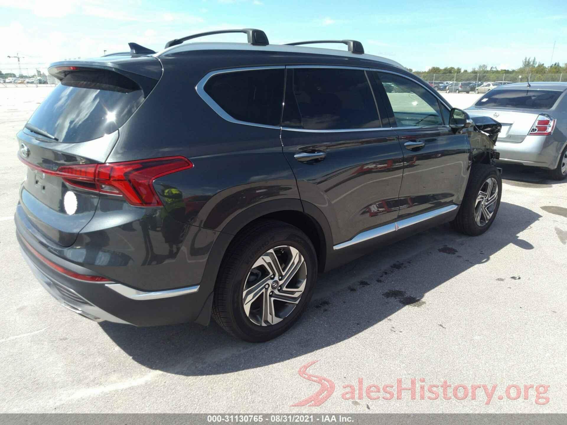 5NMS34AJ7MH369264 2021 HYUNDAI SANTA FE