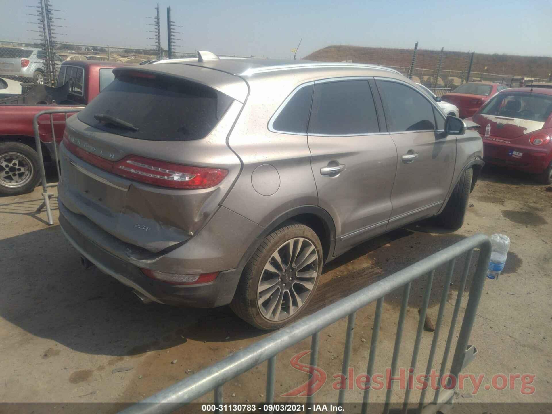 5LMTJ3DH7KUL46465 2019 LINCOLN MKC