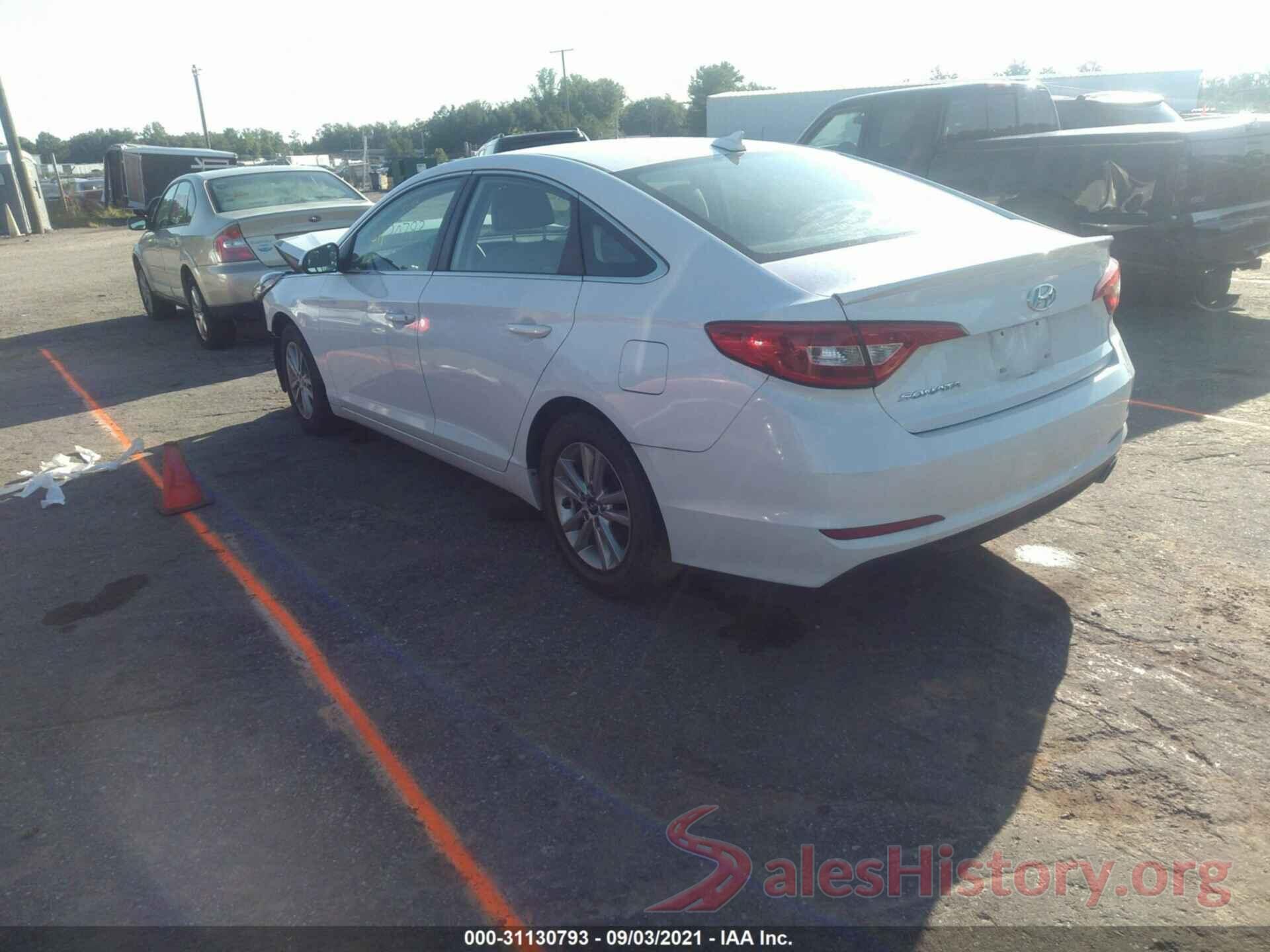 5NPE24AF8HH520455 2017 HYUNDAI SONATA