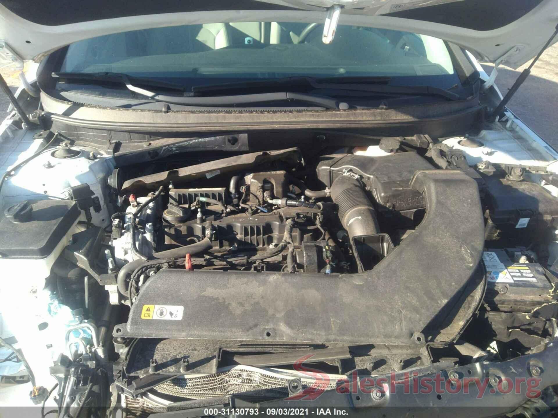 5NPE24AF8HH520455 2017 HYUNDAI SONATA