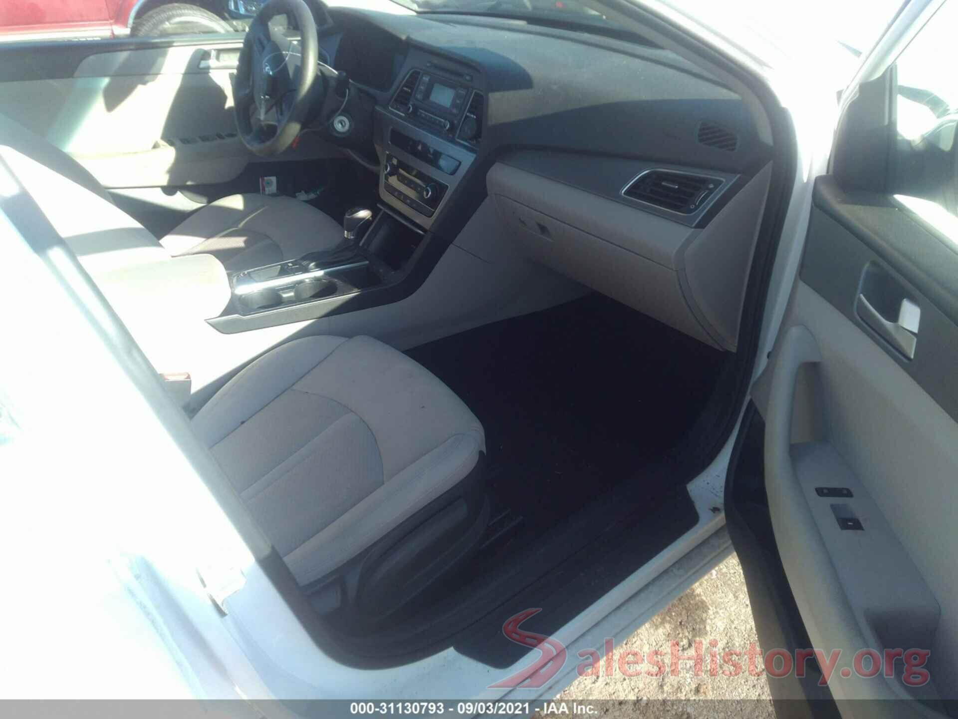 5NPE24AF8HH520455 2017 HYUNDAI SONATA