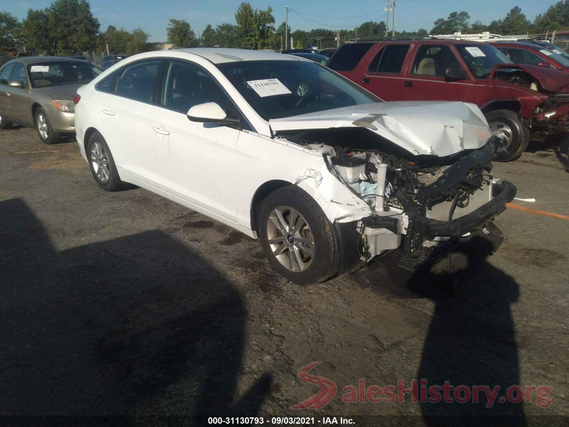 5NPE24AF8HH520455 2017 HYUNDAI SONATA