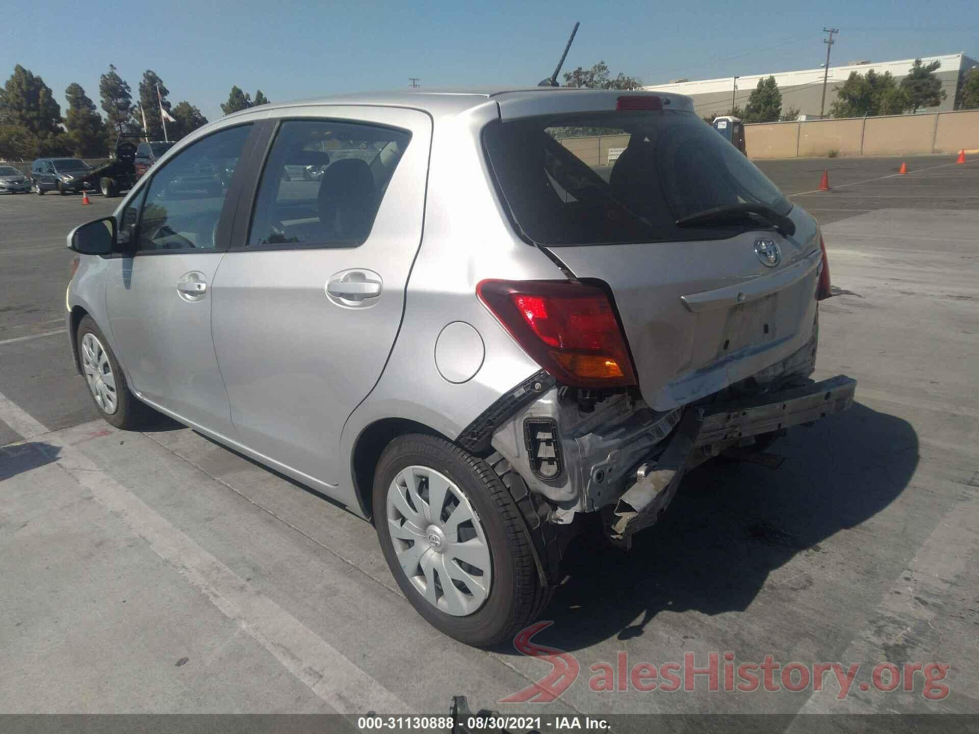 VNKKTUD32HA085612 2017 TOYOTA YARIS