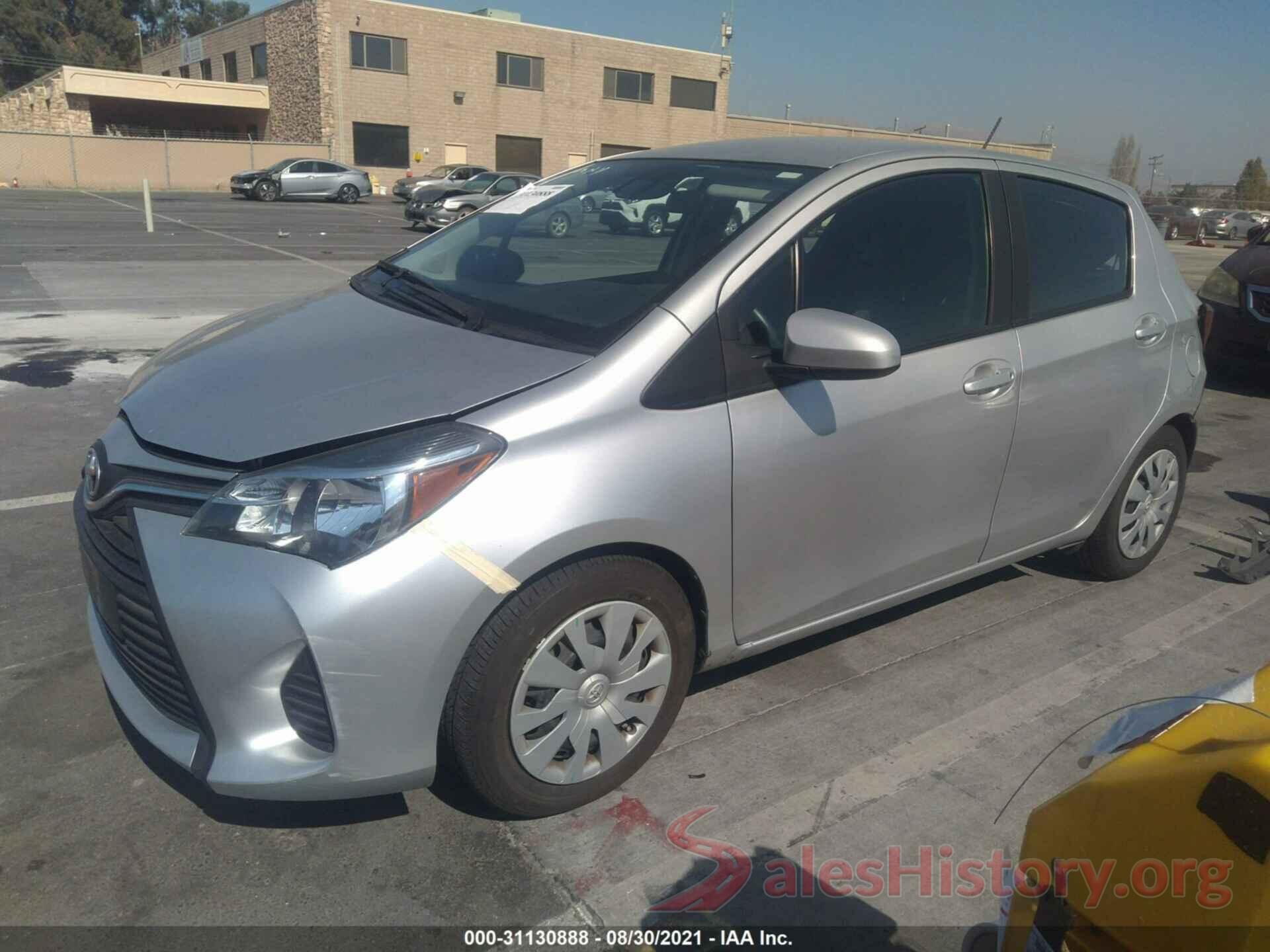 VNKKTUD32HA085612 2017 TOYOTA YARIS