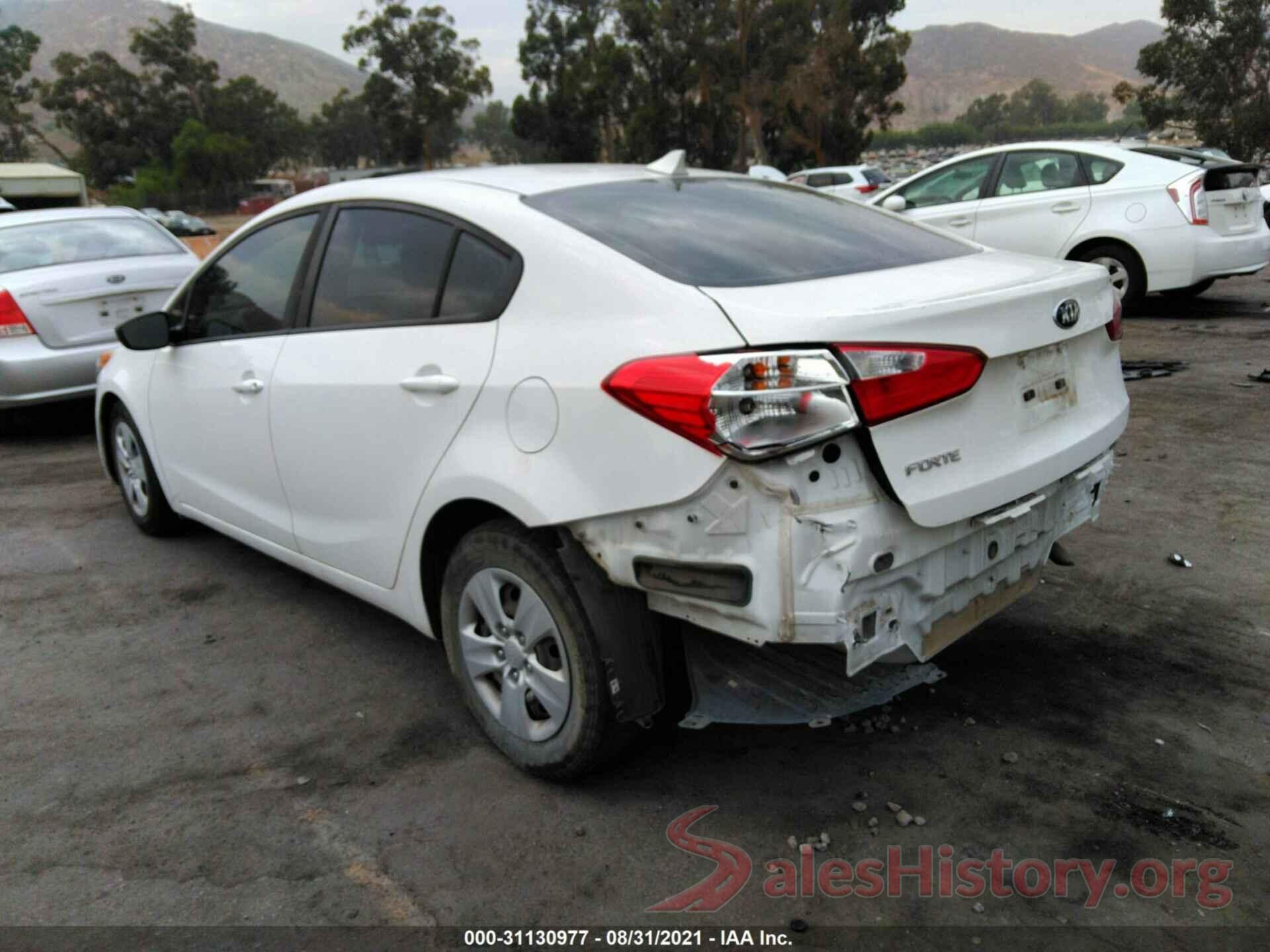 KNAFK4A66G5591332 2016 KIA FORTE