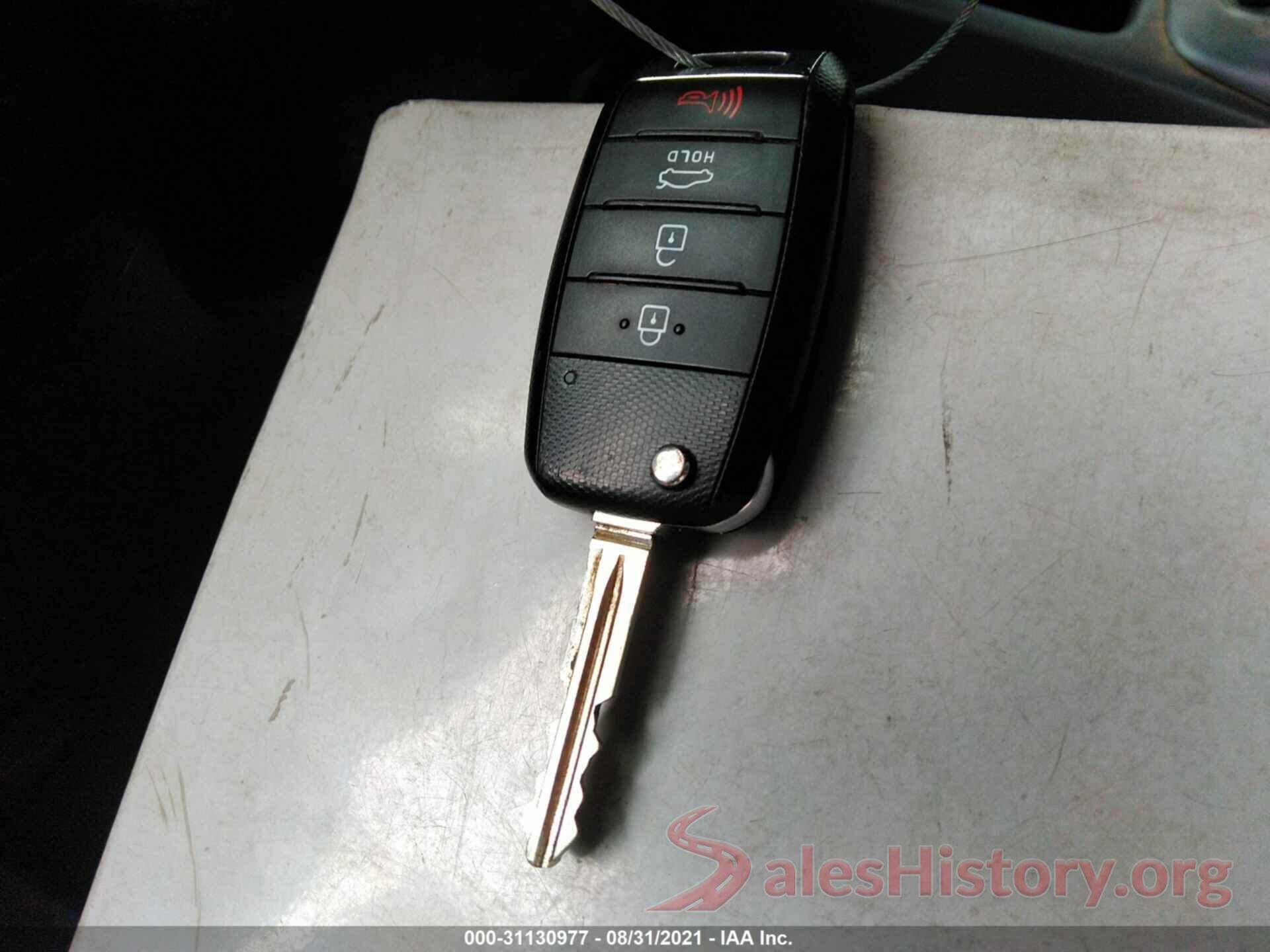 KNAFK4A66G5591332 2016 KIA FORTE