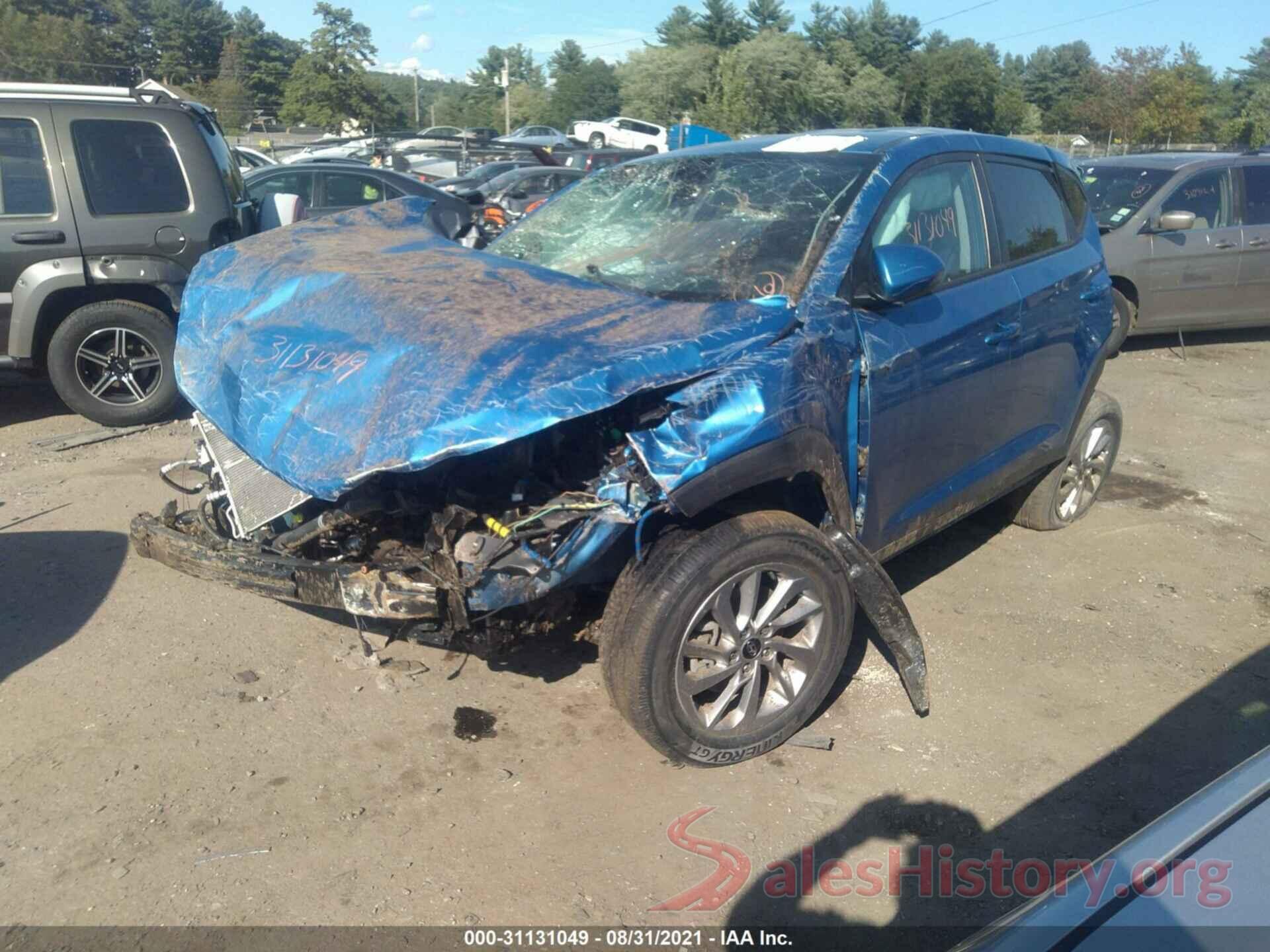 KM8J23A44HU396807 2017 HYUNDAI TUCSON