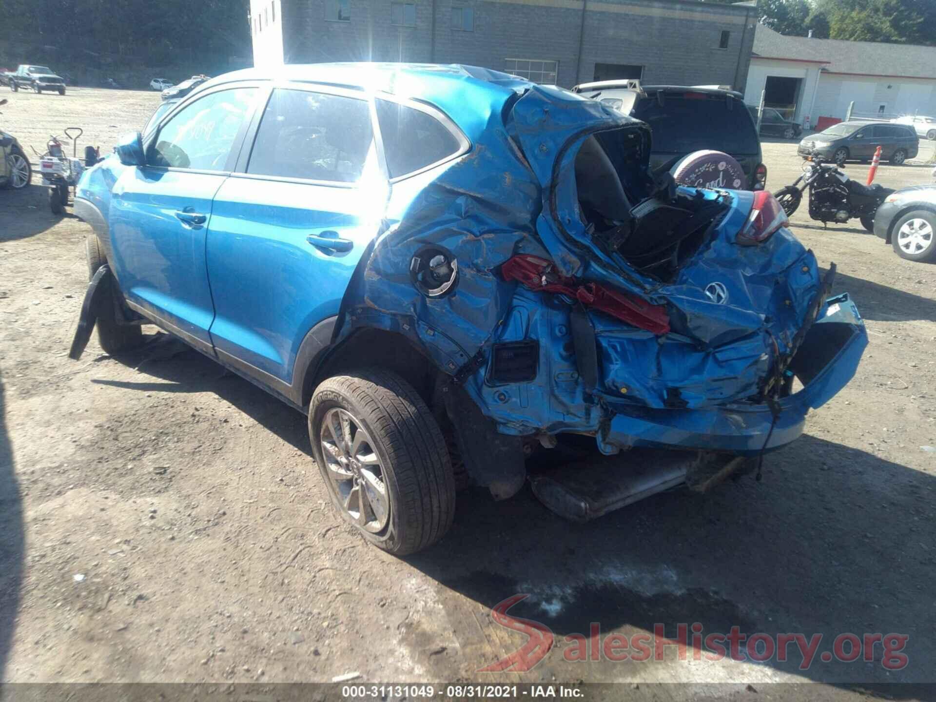 KM8J23A44HU396807 2017 HYUNDAI TUCSON