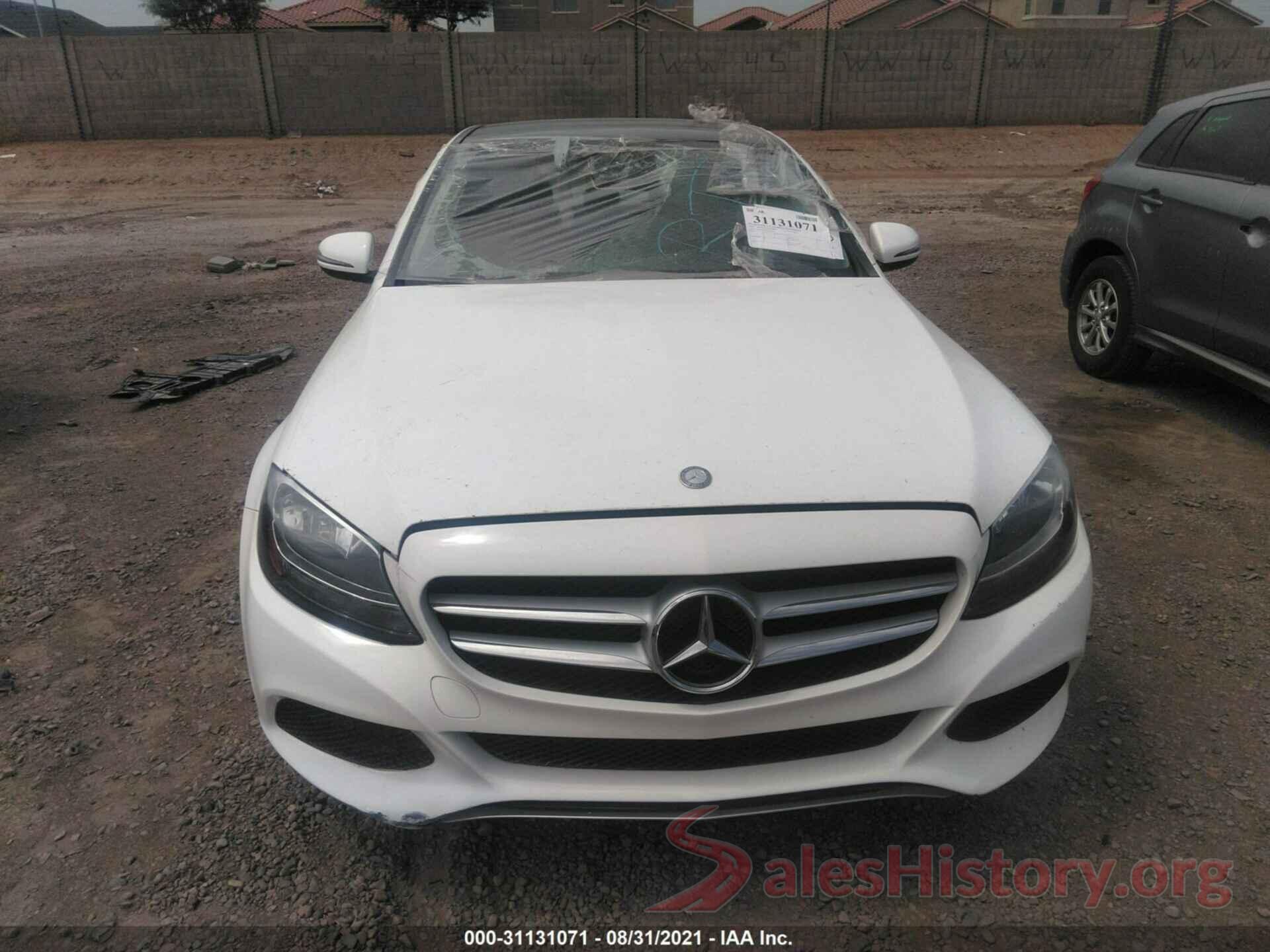 55SWF4KB1GU133598 2016 MERCEDES-BENZ C-CLASS