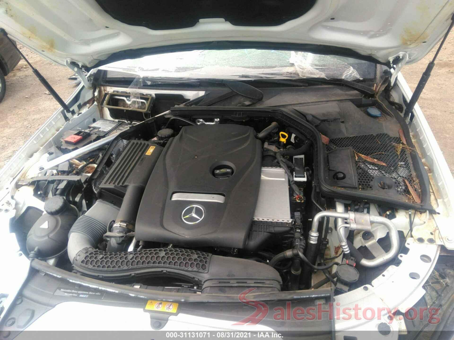 55SWF4KB1GU133598 2016 MERCEDES-BENZ C-CLASS