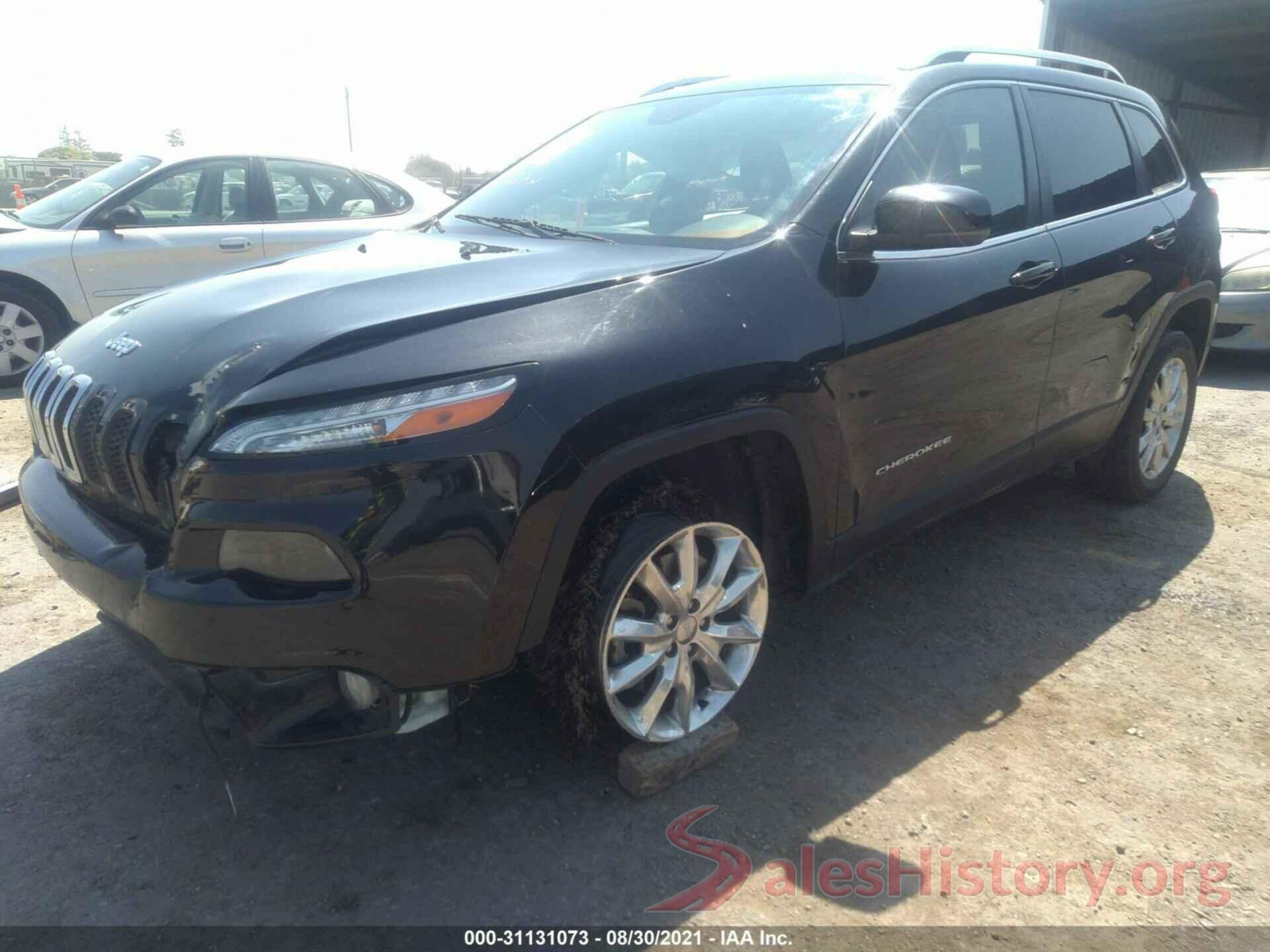 1C4PJLDB1GW229626 2016 JEEP CHEROKEE