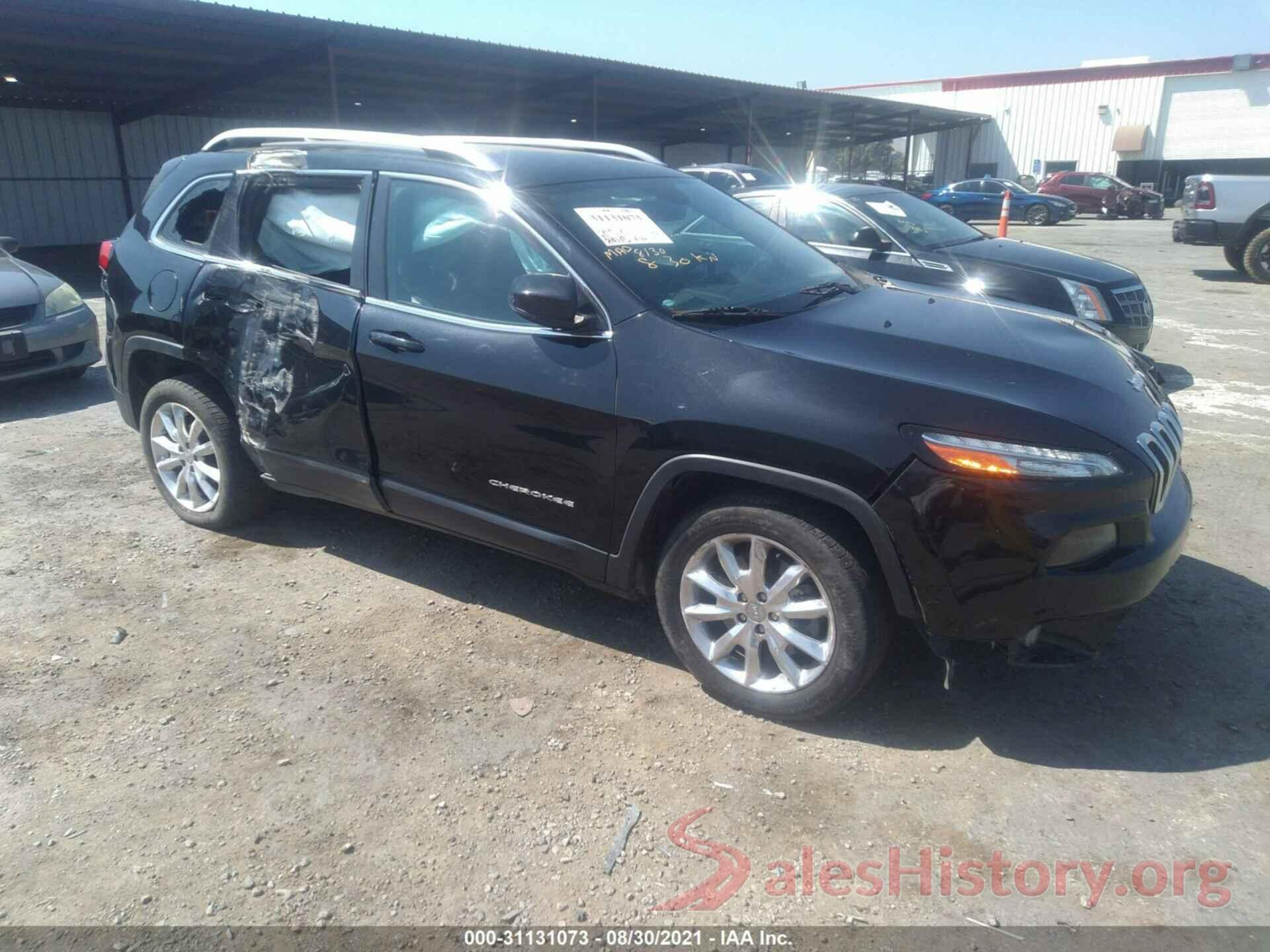 1C4PJLDB1GW229626 2016 JEEP CHEROKEE