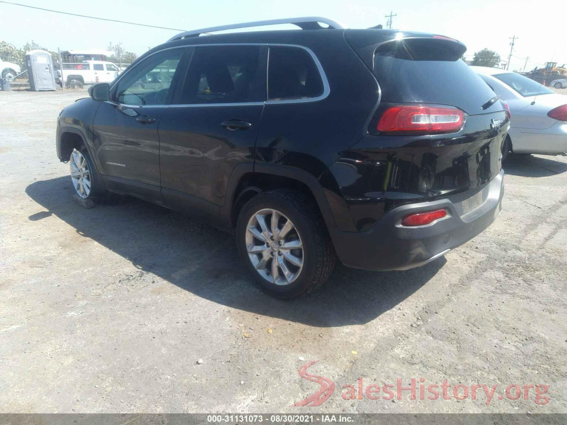 1C4PJLDB1GW229626 2016 JEEP CHEROKEE