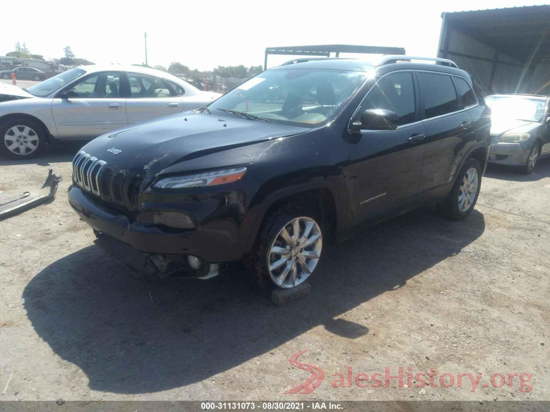 1C4PJLDB1GW229626 2016 JEEP CHEROKEE