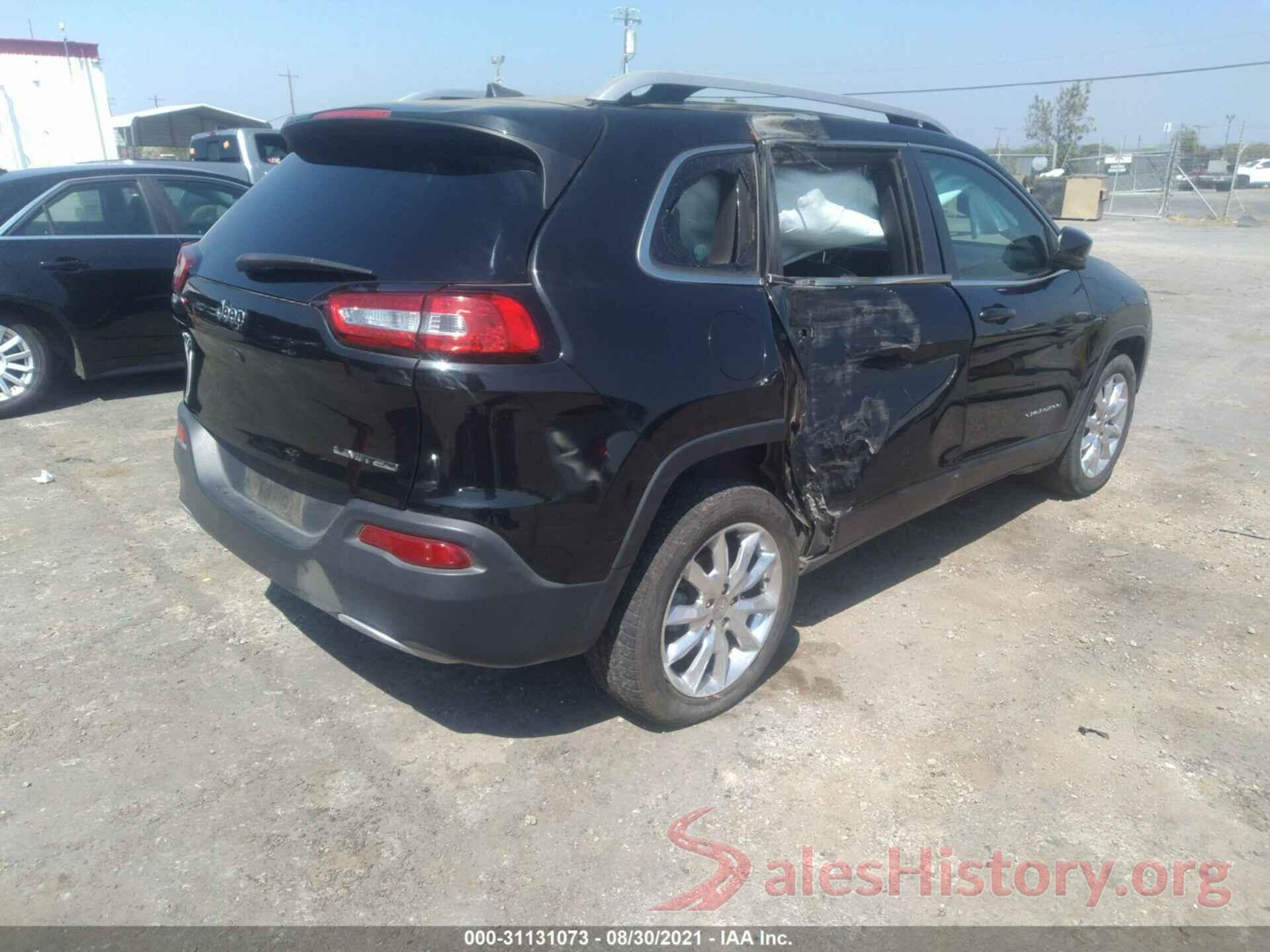 1C4PJLDB1GW229626 2016 JEEP CHEROKEE