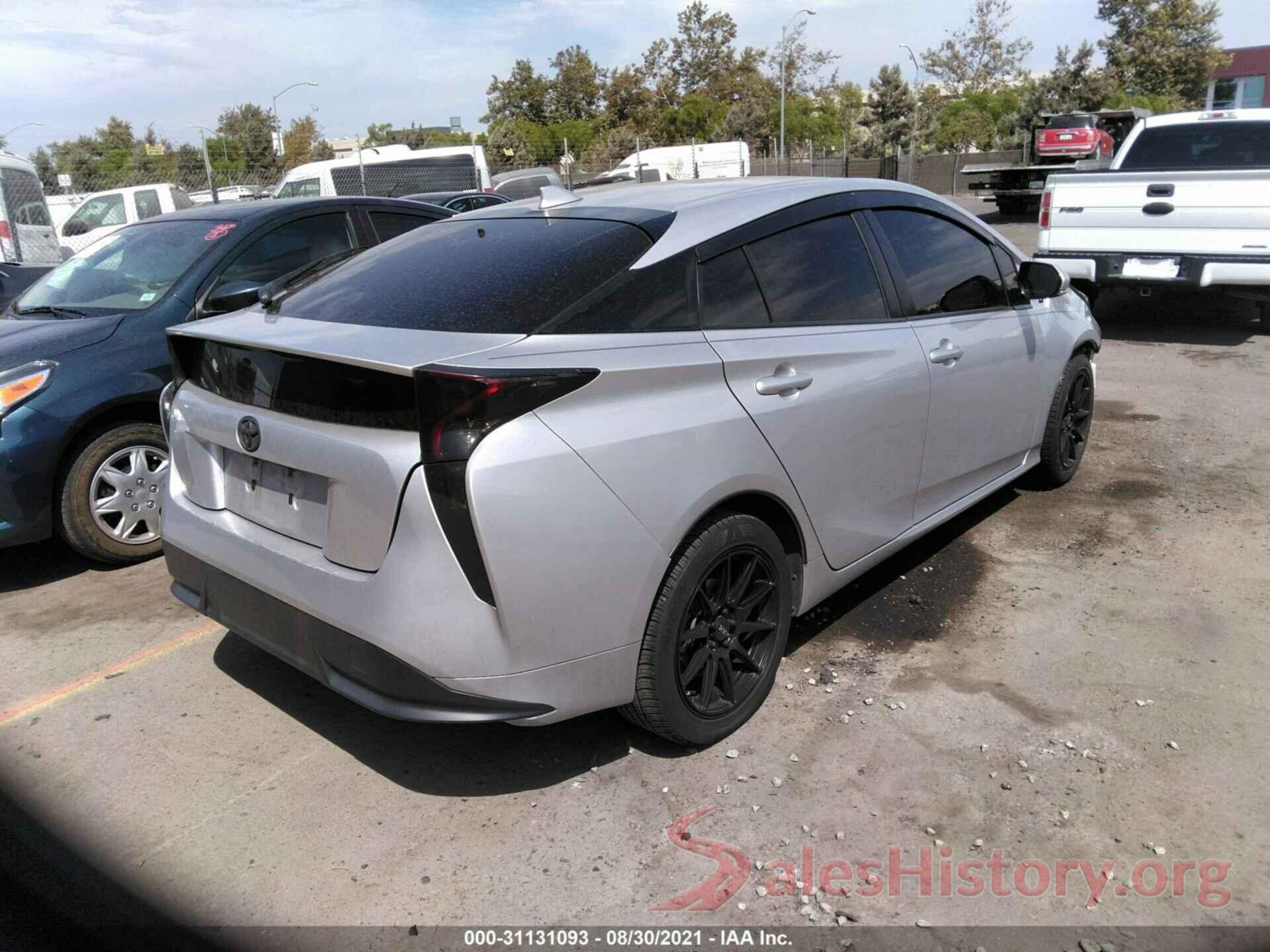 JTDKARFU0G3520888 2016 TOYOTA PRIUS