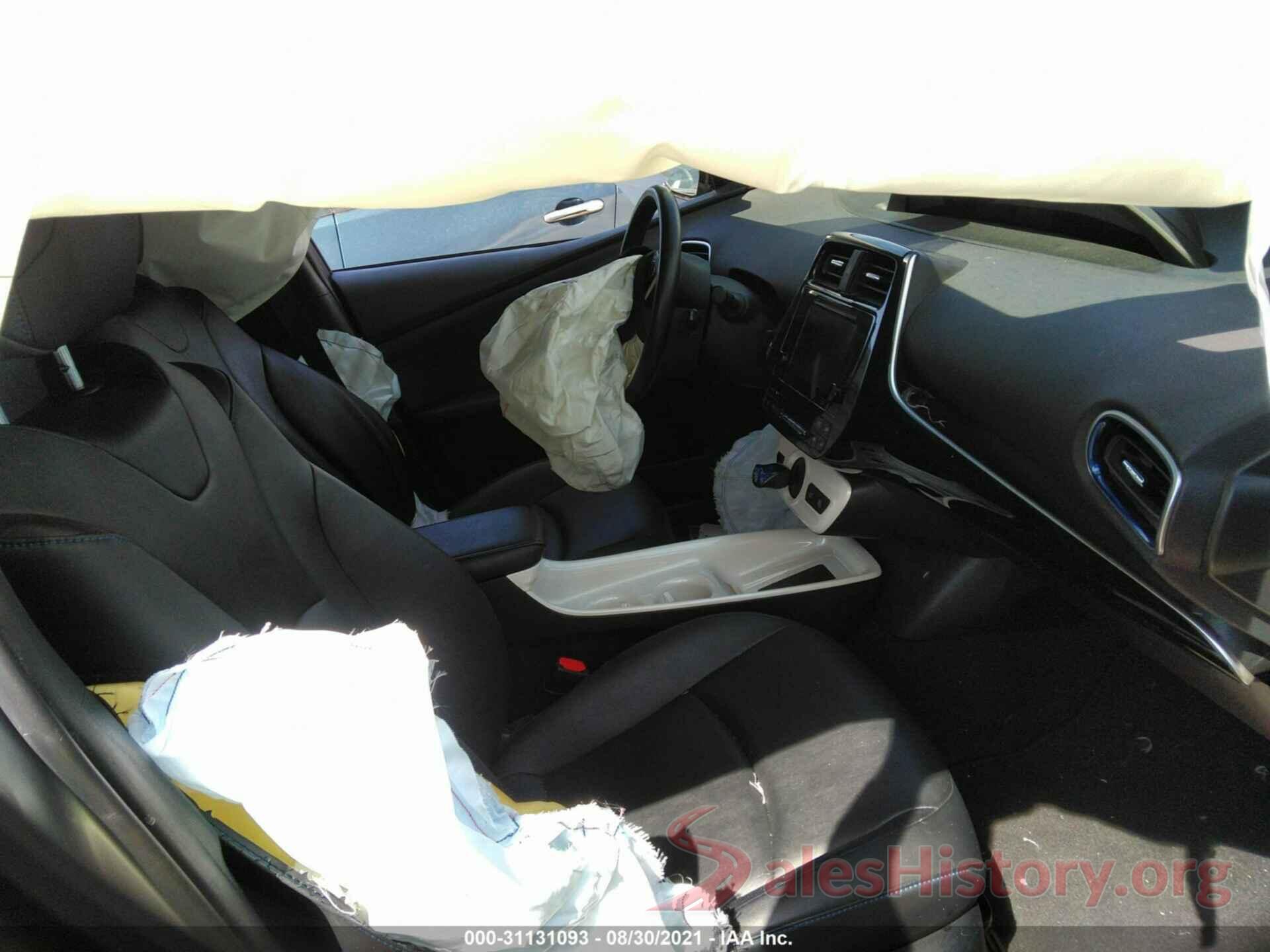 JTDKARFU0G3520888 2016 TOYOTA PRIUS