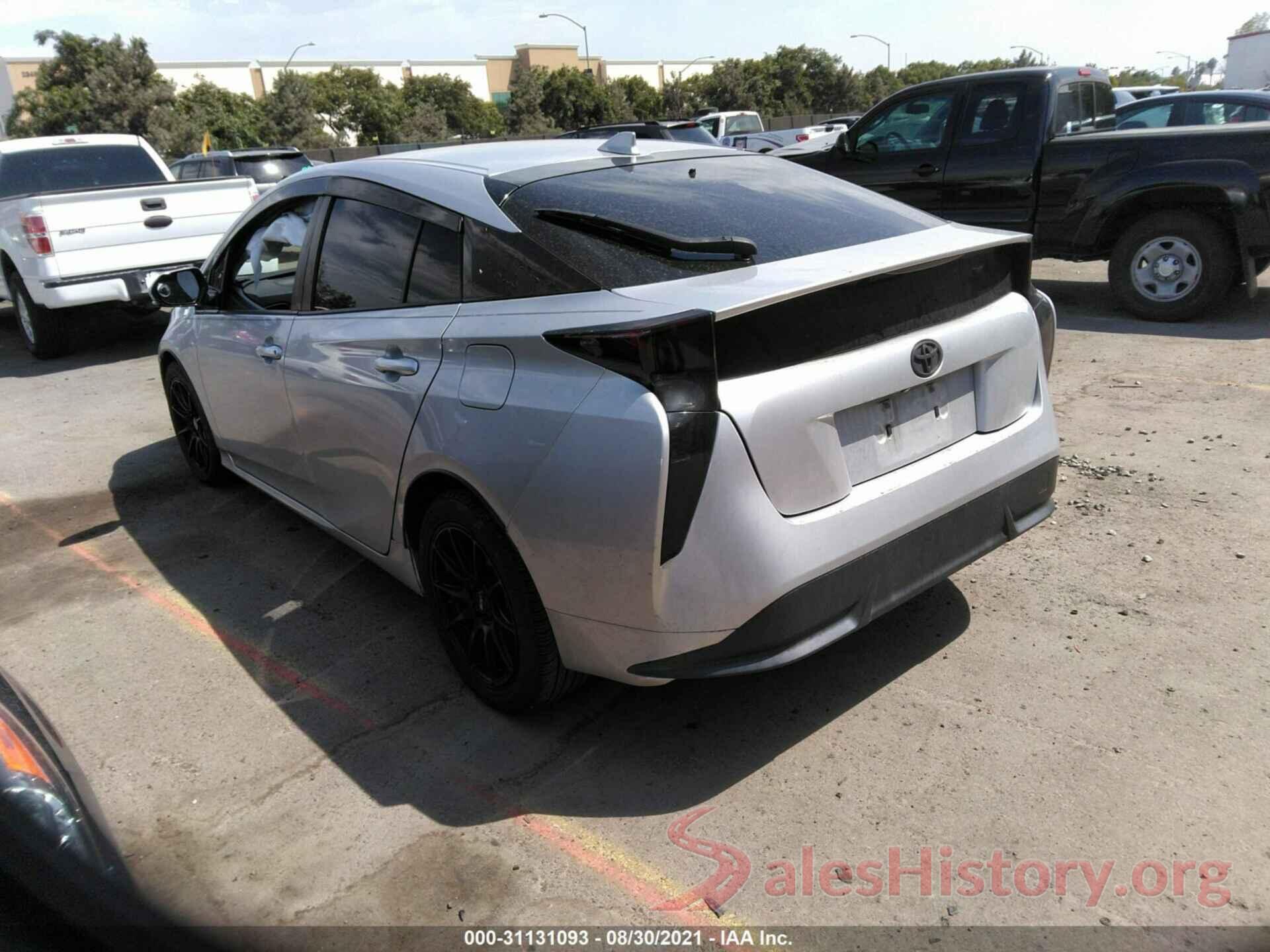 JTDKARFU0G3520888 2016 TOYOTA PRIUS